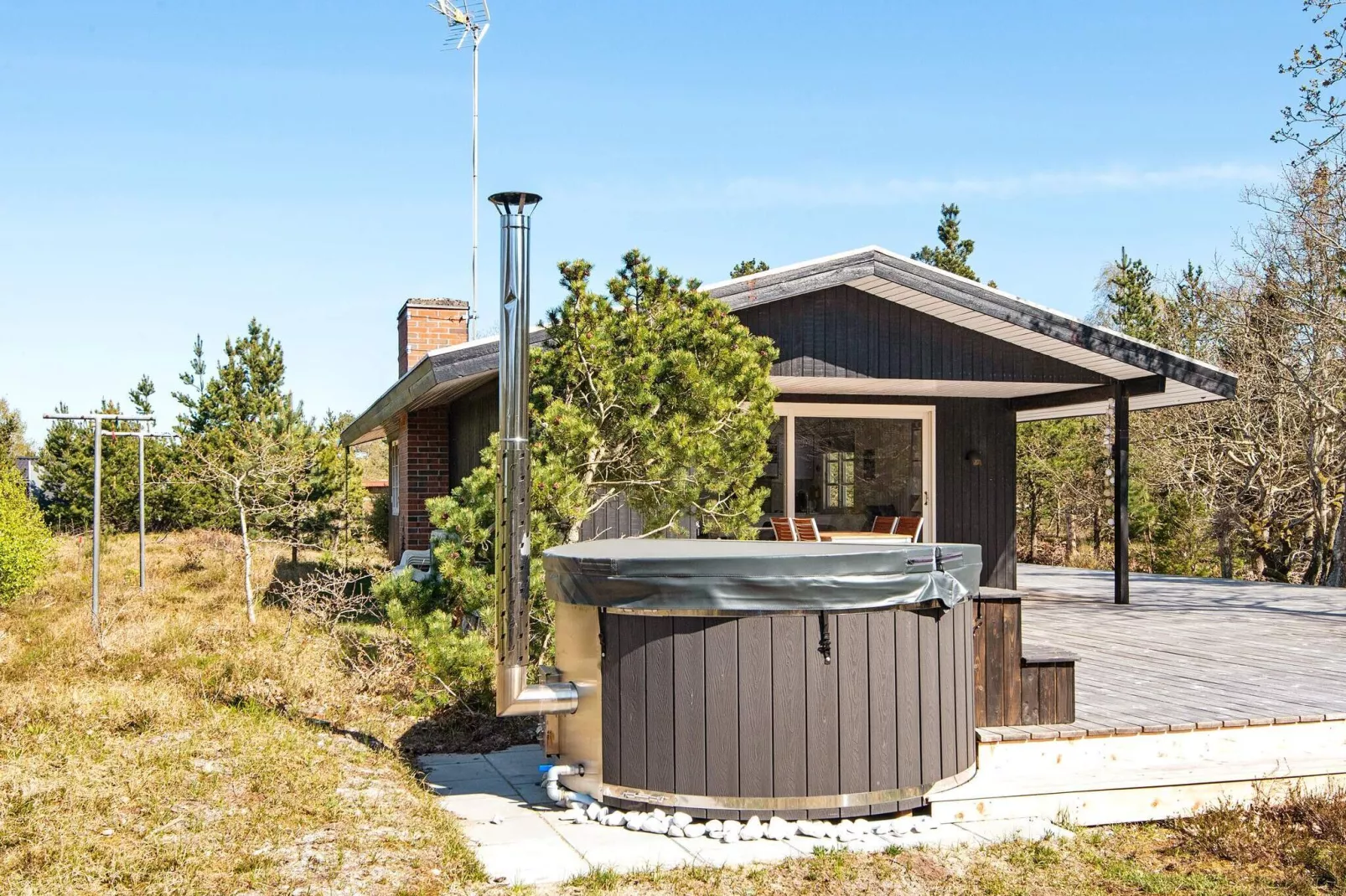 5 persoons vakantie huis in Glesborg-By Traum-Uitzicht