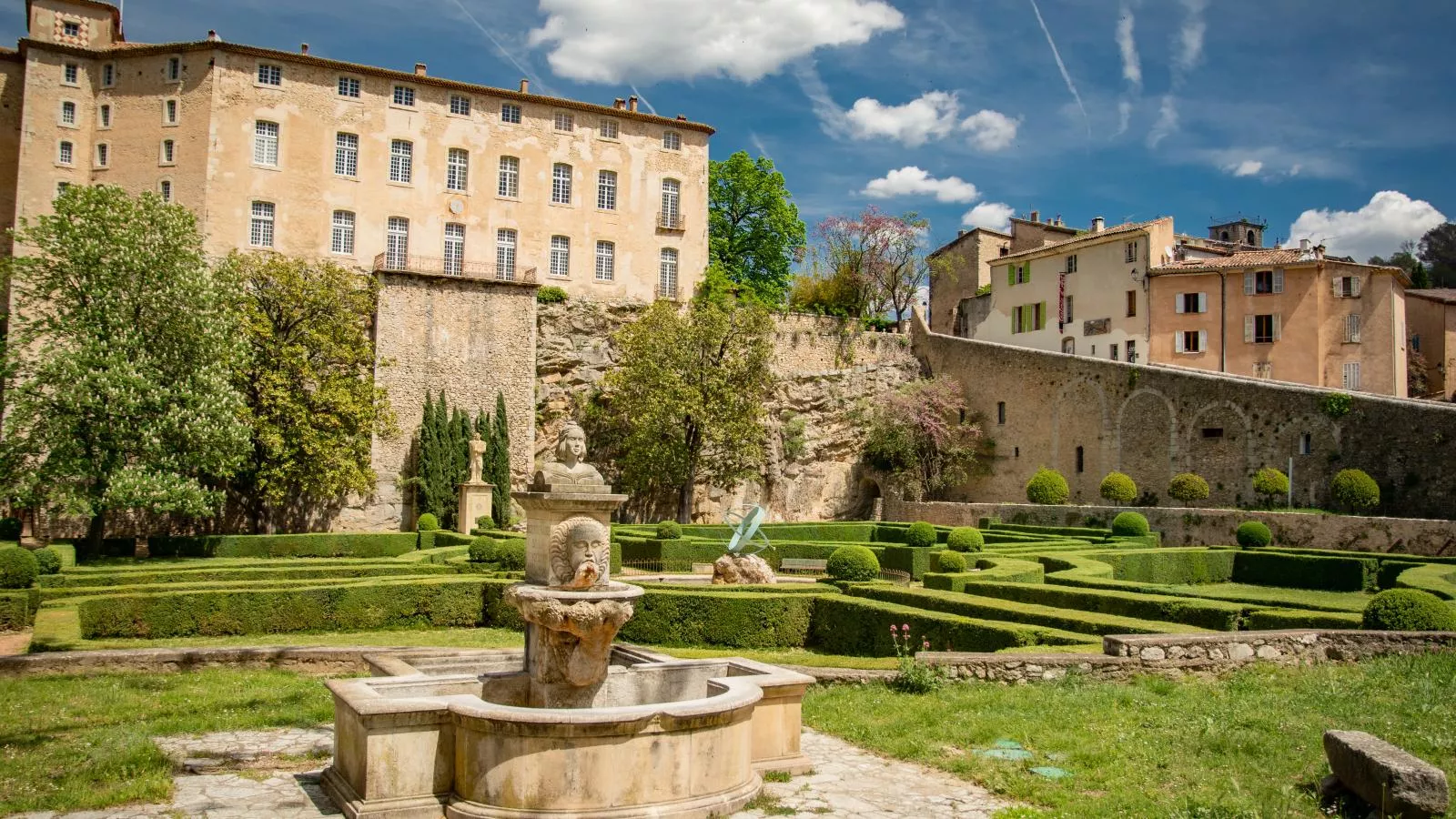 La Bastide Romaine-Gebieden zomer 5km