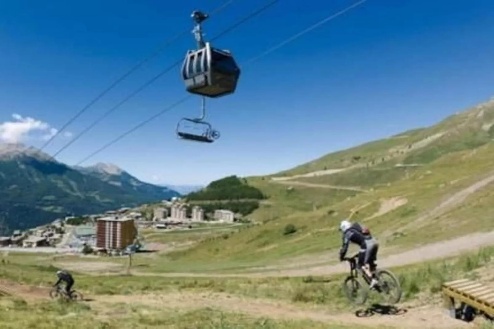 T.Bergerie B N°406 - 2P6C-Gebieden zomer 20km