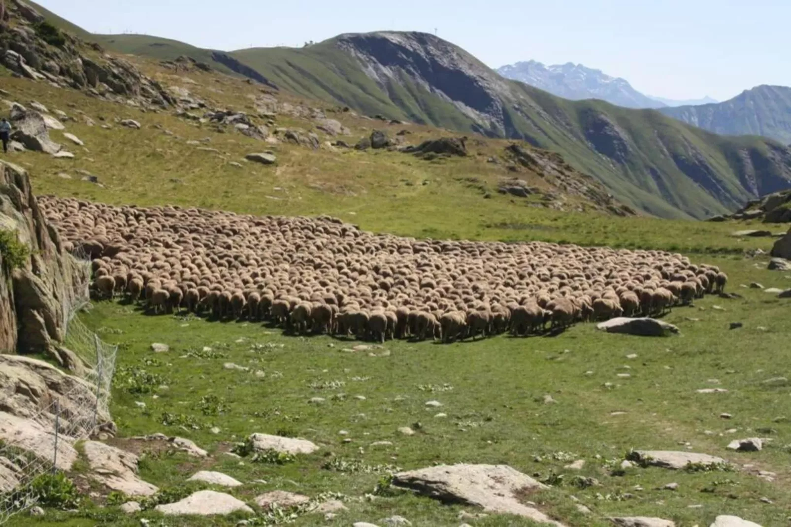 Les Marmottes N°34 - 3P6-Gebieden zomer 20km