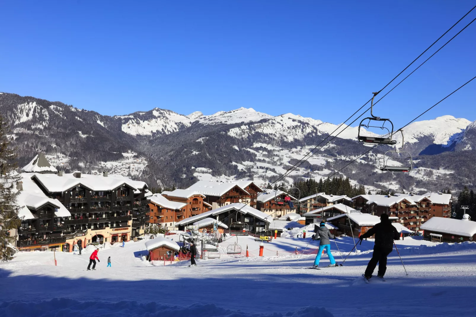 Residence des Neiges N°203 - 2P4-Buitenlucht
