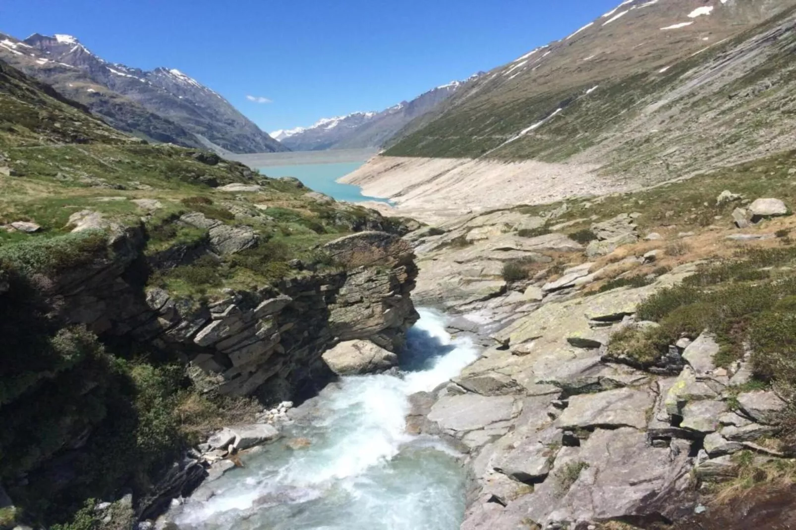 Haus Alpenstern Wohnung Distel-Gebieden zomer 20km