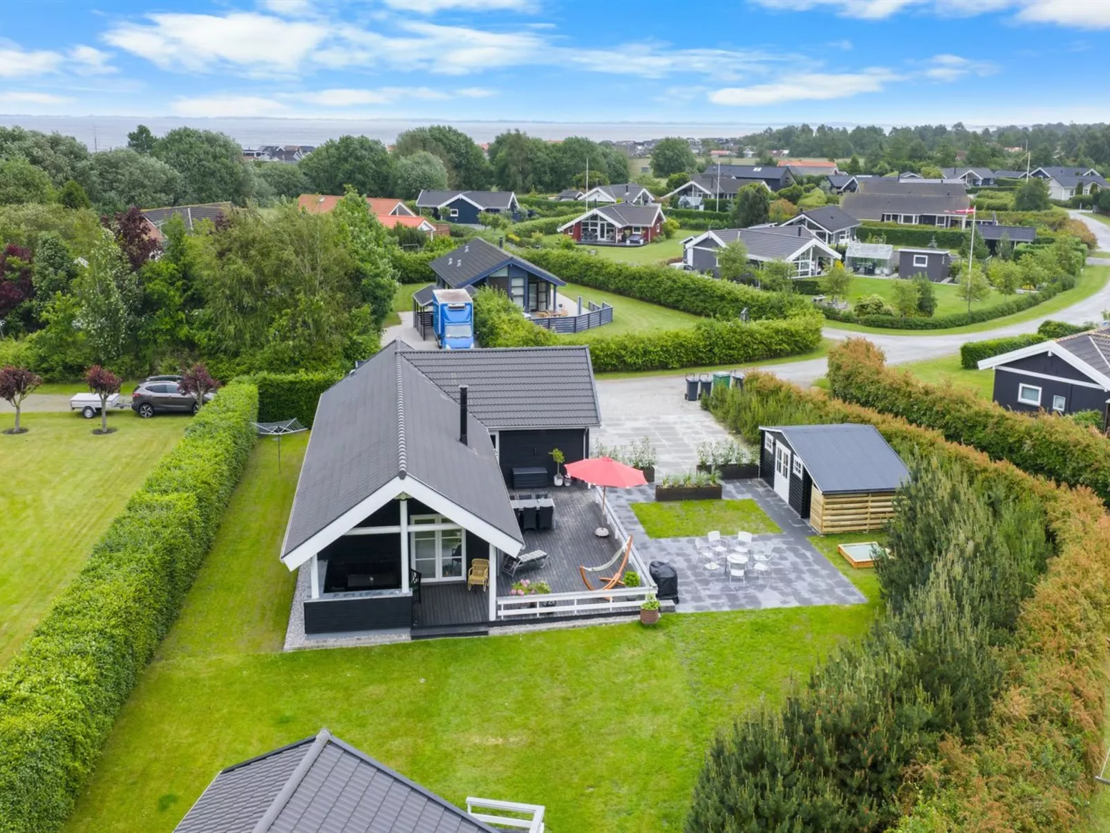 "Falki" - 320m from the sea-Buiten