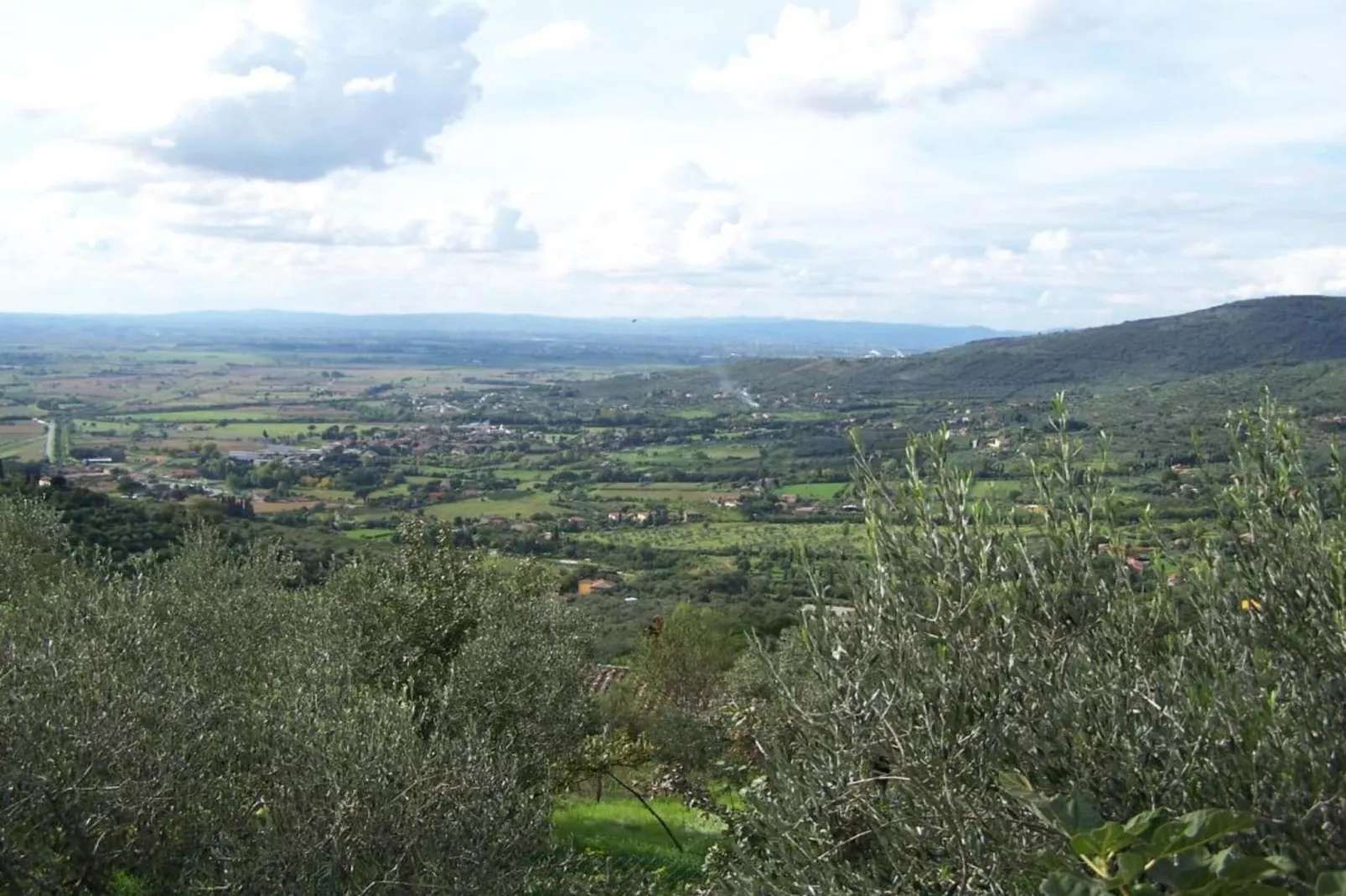Villa Sant'Egidio-Gebieden zomer 5km