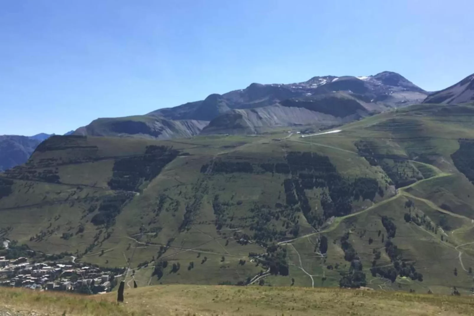 Chalet Le Lynx Les Deux Alpes-Gebieden zomer 20km