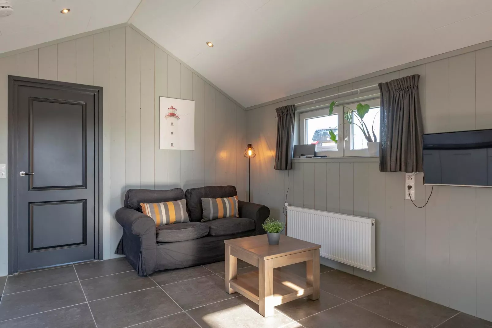 Strandhuis 't Koepeltje-Woonkamer
