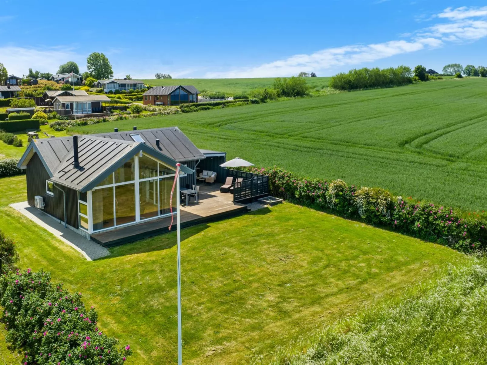 "Drusilla" - 140m from the sea-Buiten