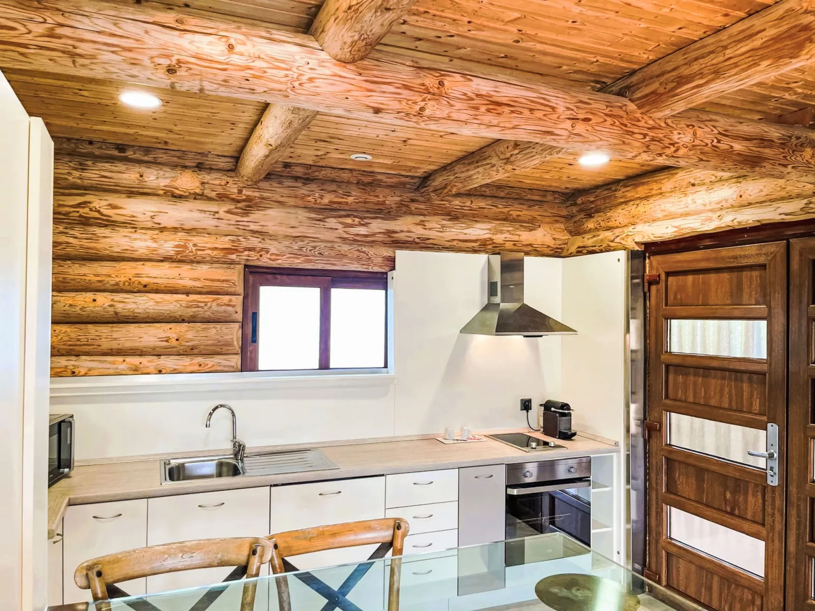 Chalet Double-Binnen