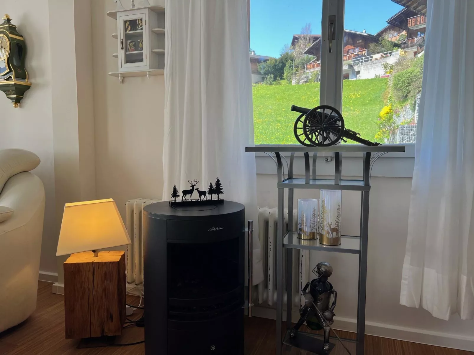 Serviced Apartment Chalet Bärgblüml i Ha-Binnen