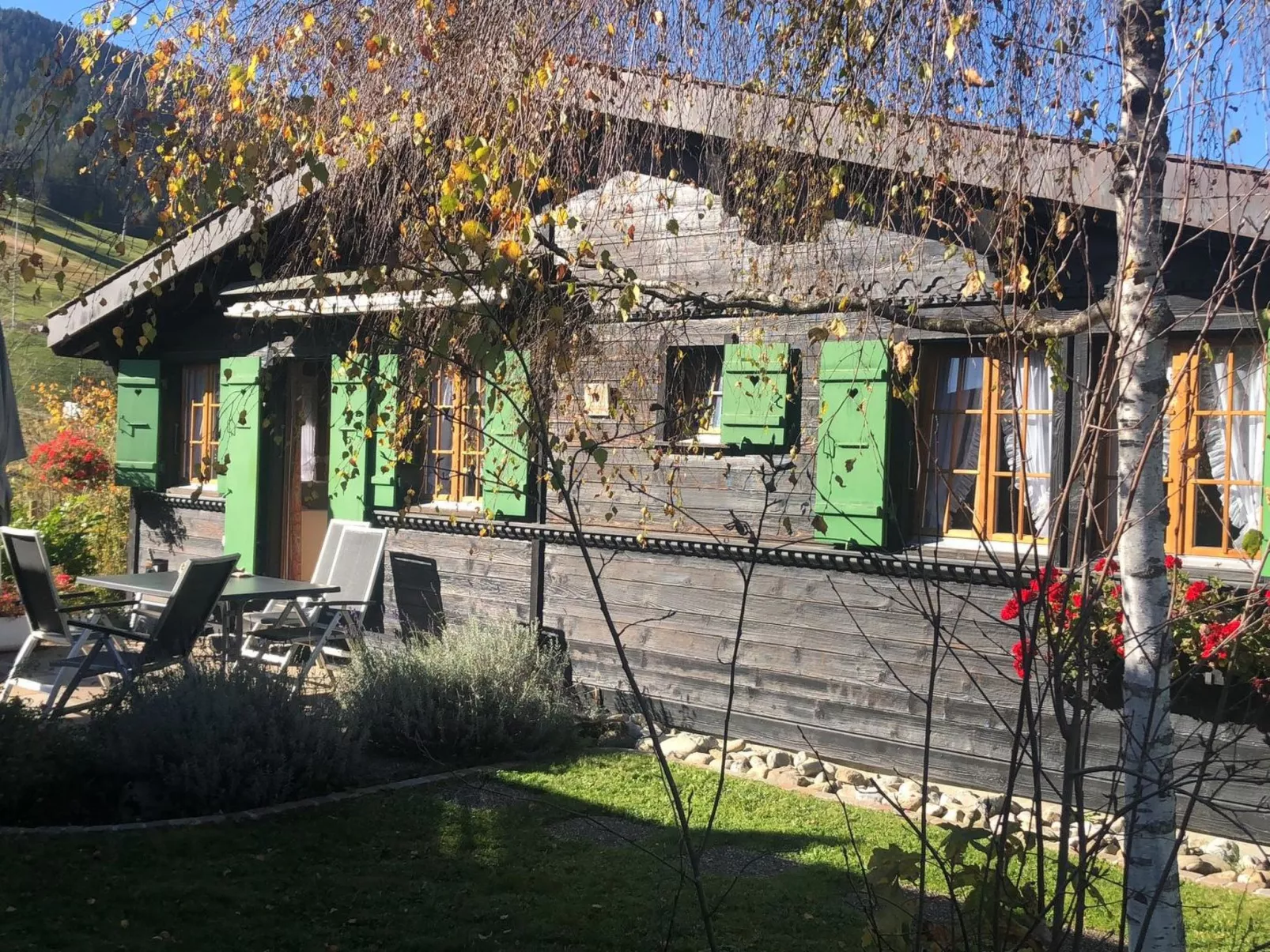 Abnaki, Chalet-Binnen