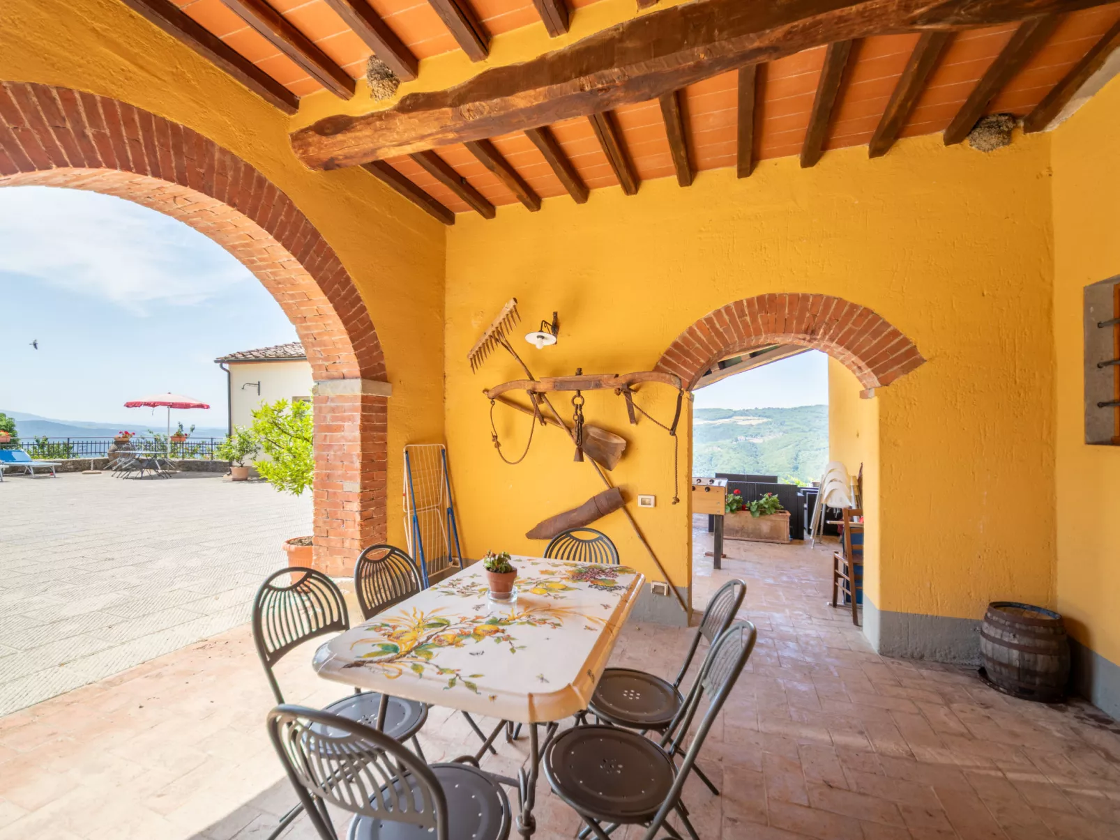 Antico Loggiato-Buiten