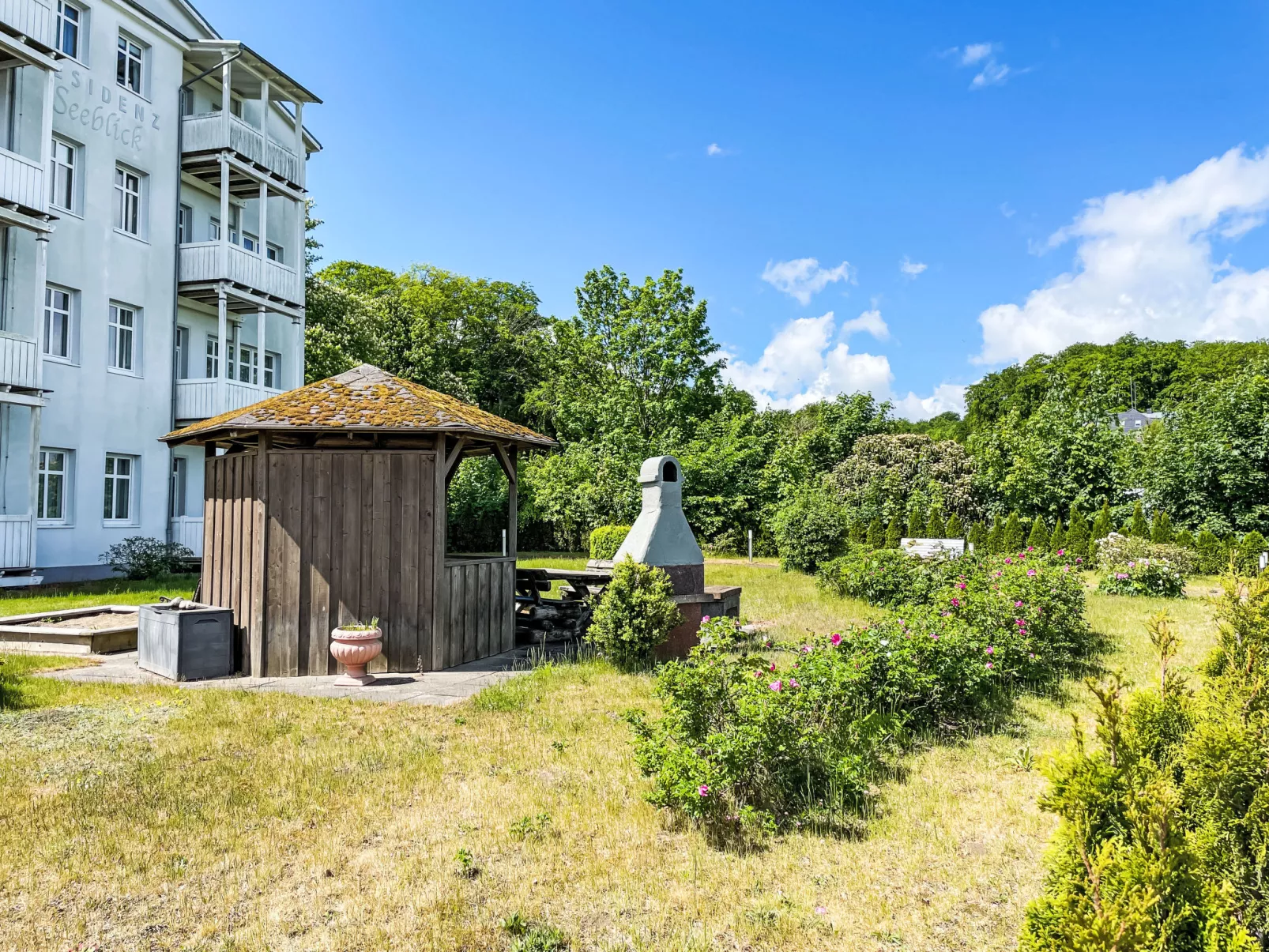 Ostseeblick-Buiten