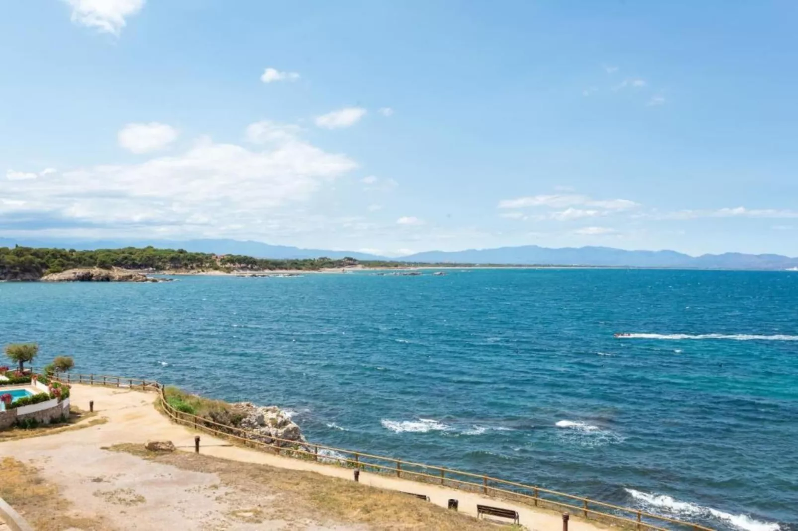 L' Escala delantero T45-Gebieden zomer 5km