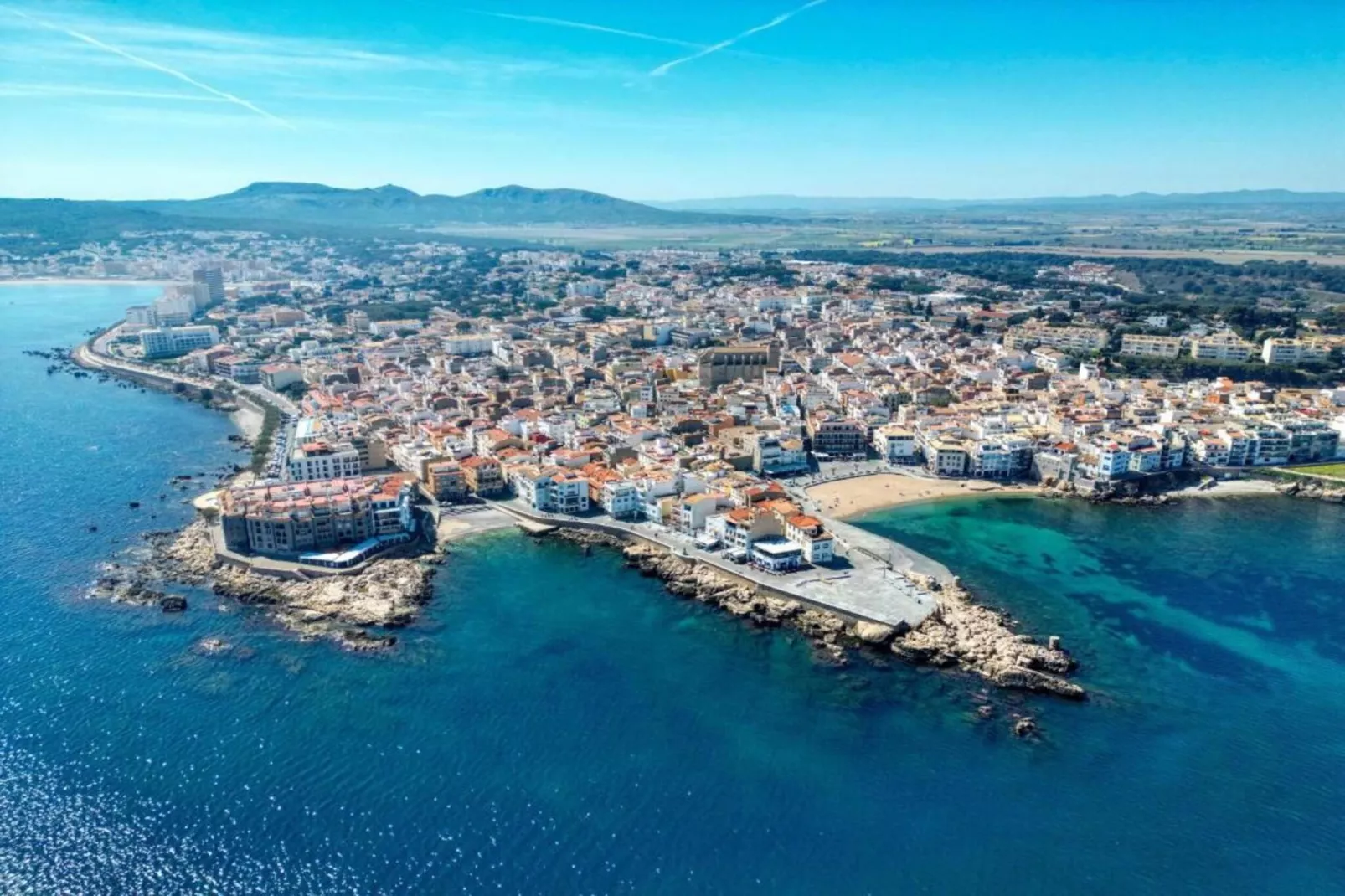 L' Escala delantero T23-Gebieden zomer 20km