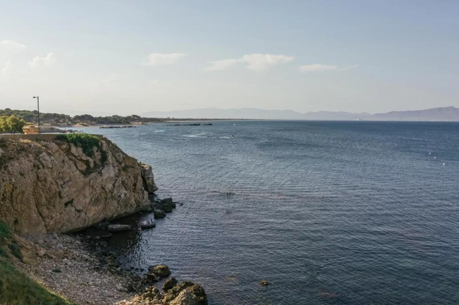 L' Escala trasero T20-Gebieden zomer 20km