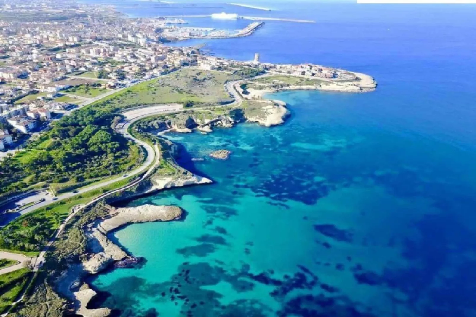IL DELFINO-Gebieden zomer 20km