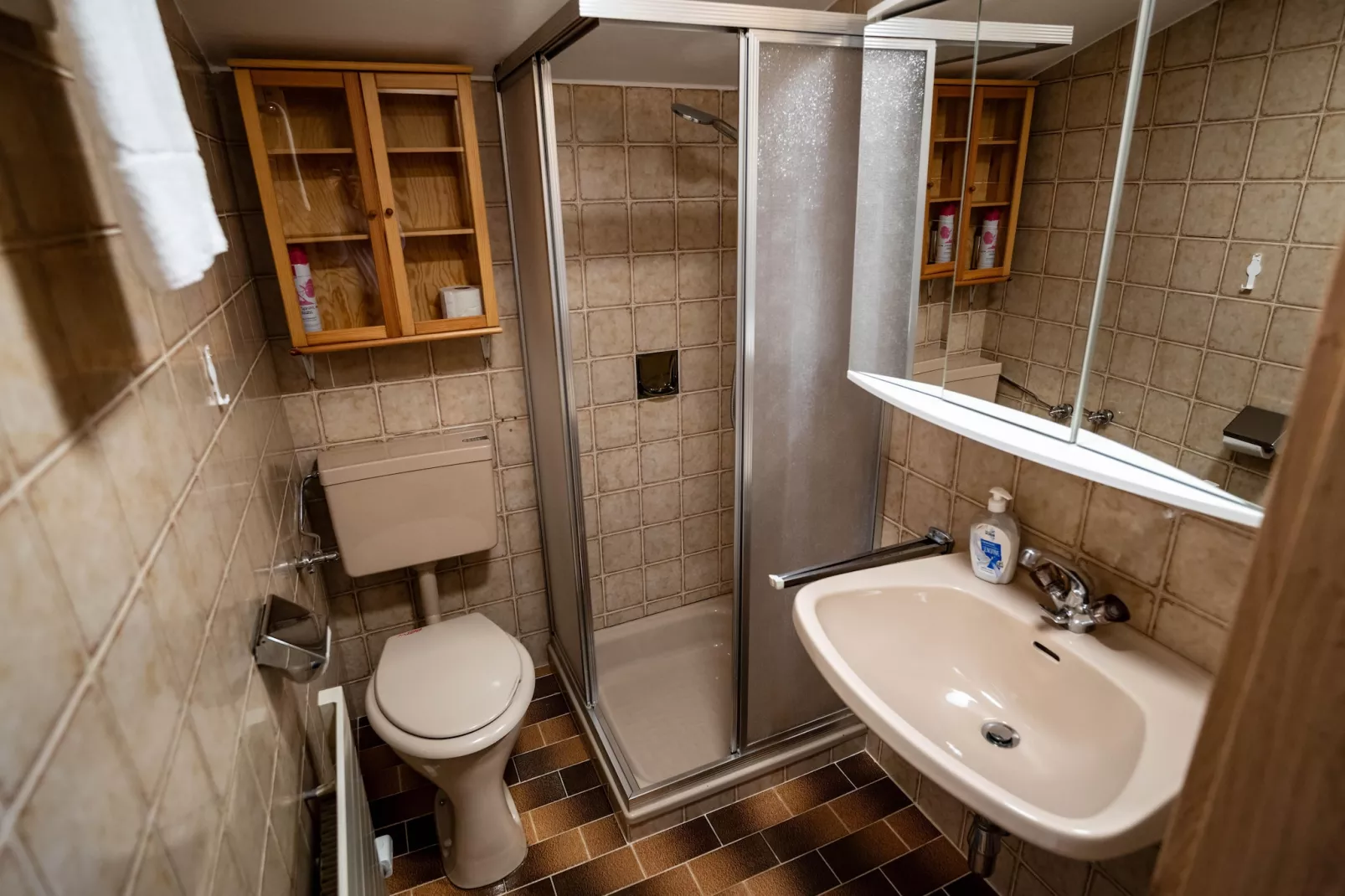 Doppelzimmer 5 - LOU in Saalfelden-Pinzgau-Badkamer