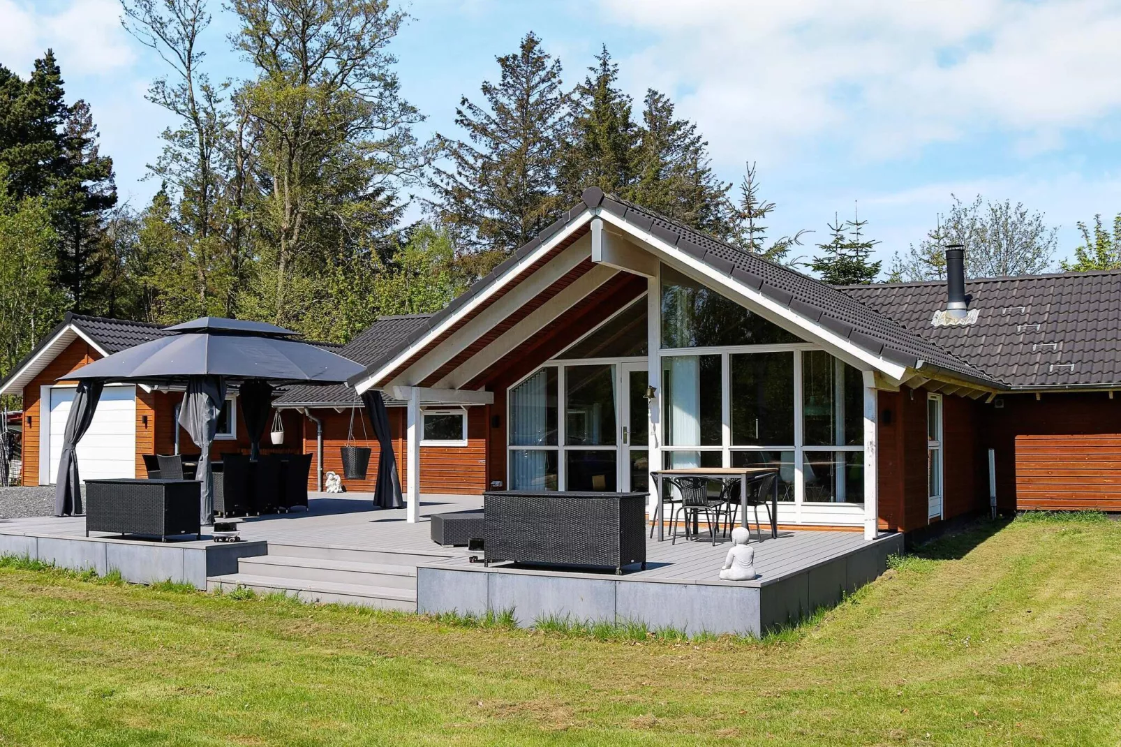 8 persoons vakantie huis in Hadsund-By Traum-Buitenlucht