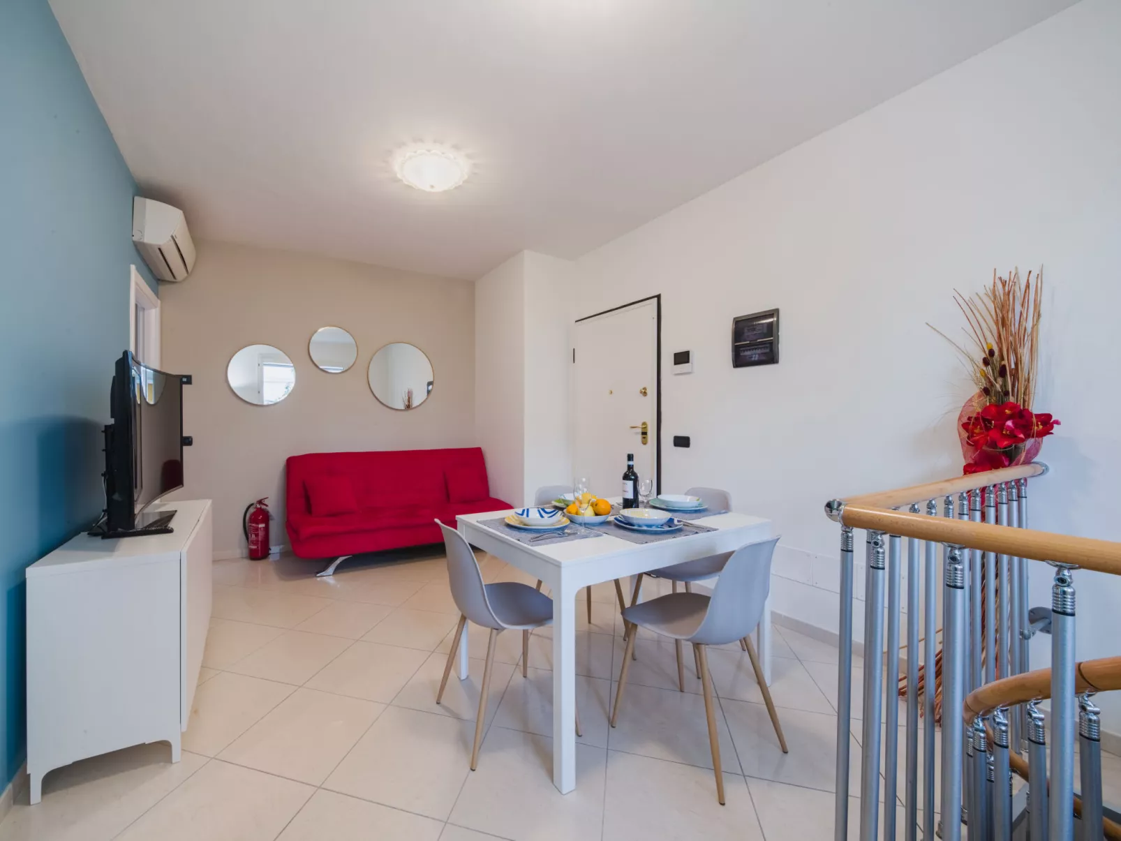 Casa Lido mare-Binnen
