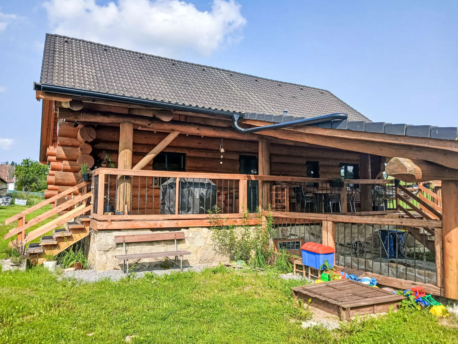 Srub Pohodář-Buiten