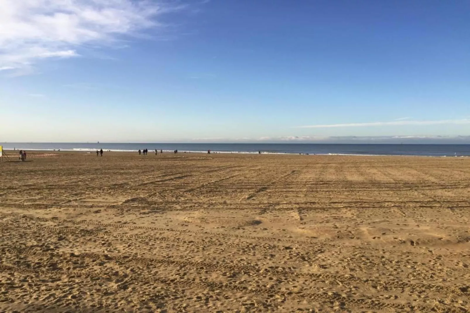 Scheveningen Harbour 36C-Gebieden zomer 1km