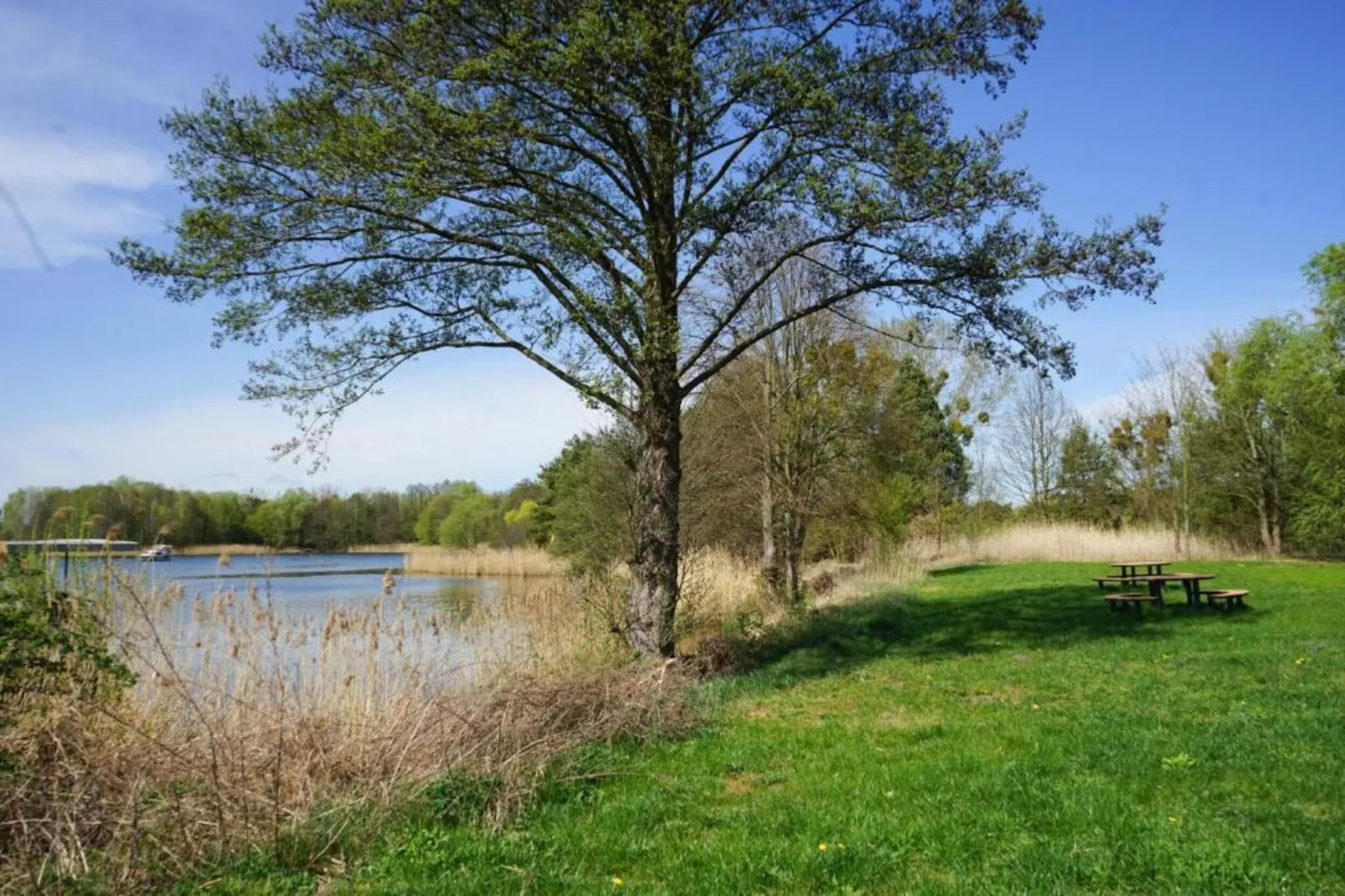 Hausboot in Zehdenick-Gebieden zomer 20km