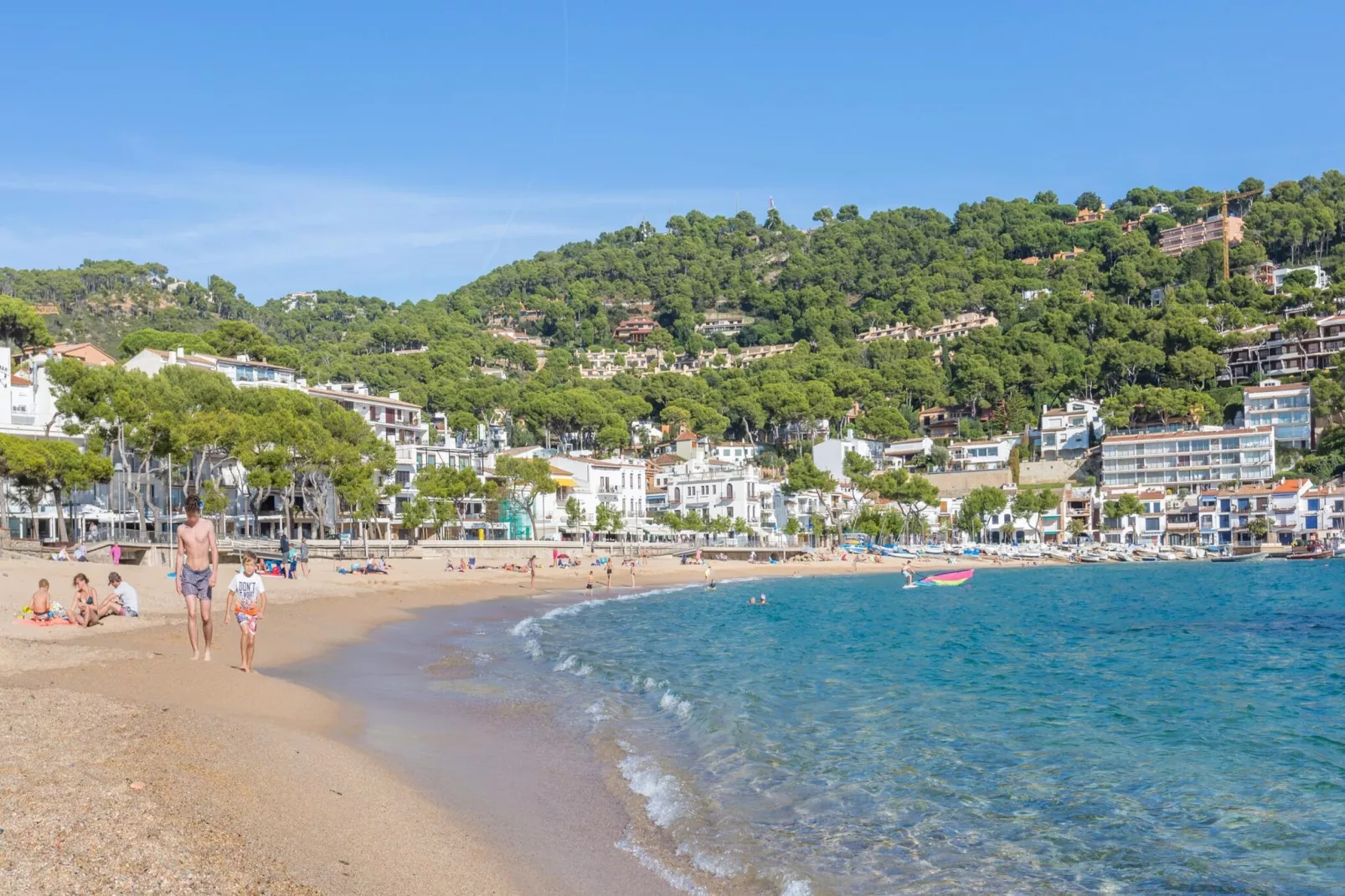 Costa Verde-Gebieden zomer 5km