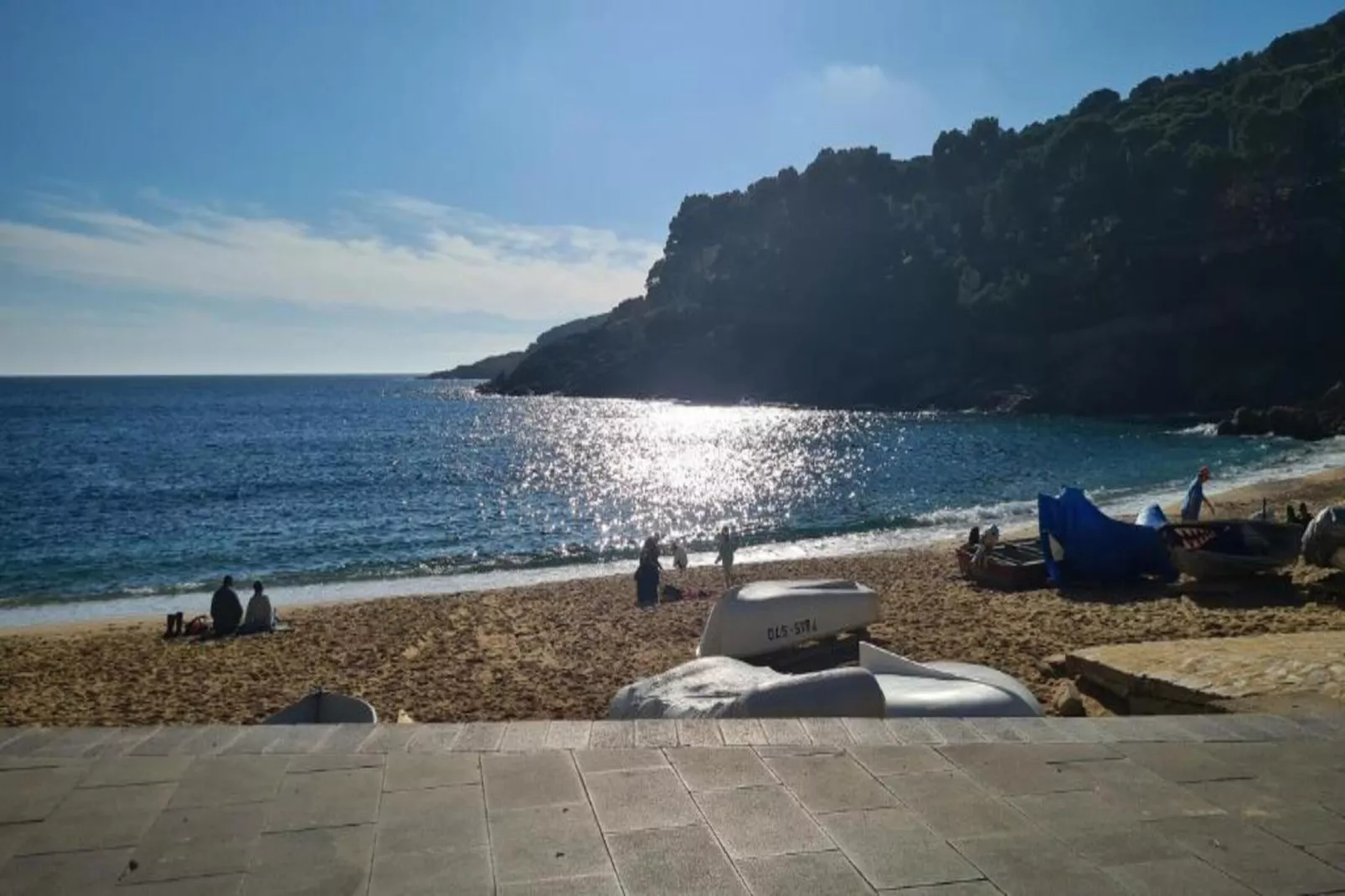 Calella Park 13-A-Gebieden zomer 20km