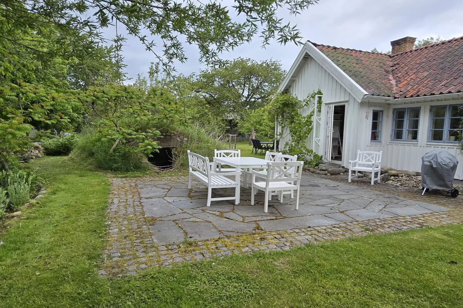 4 sterren vakantie huis in Åsa-Buitenlucht