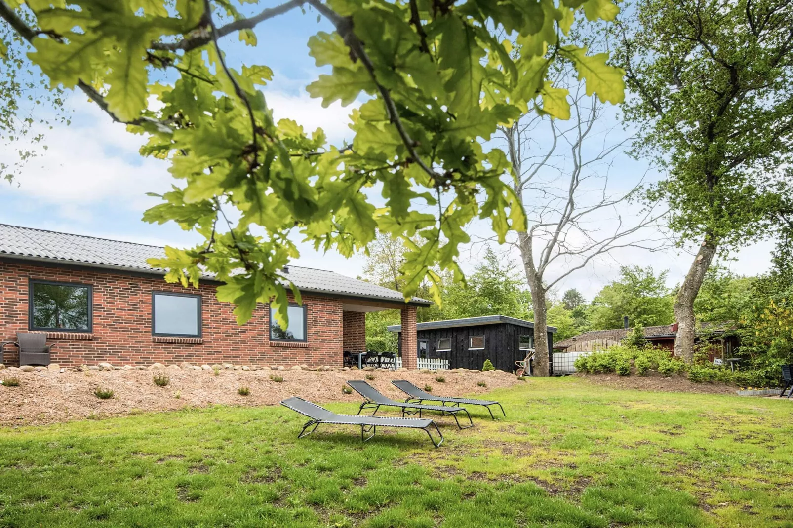 4 sterren vakantie huis in Fårvang-Buitenlucht