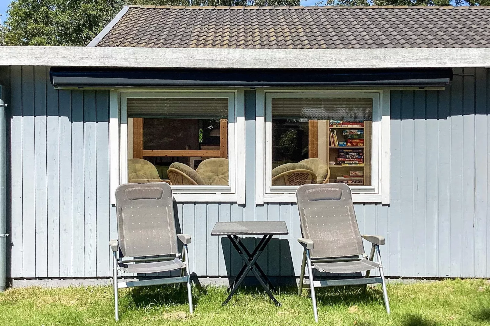 7 Personen vakantie huis in Væggerløse-Buitenlucht