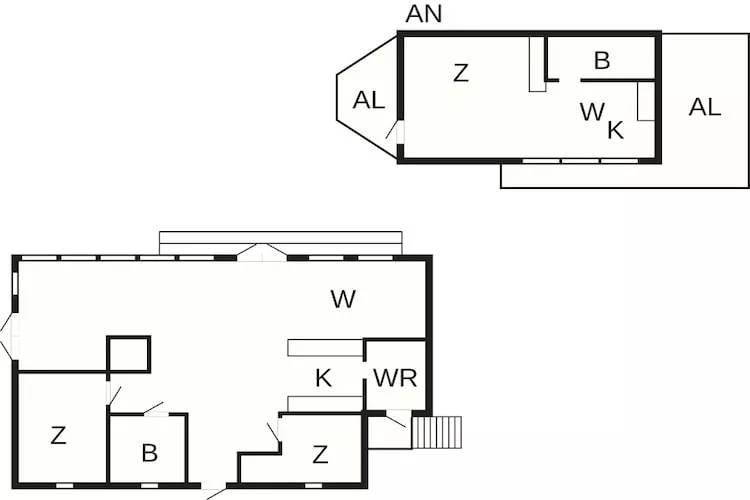 4 sterren vakantie huis in strømstad-Plattegrond