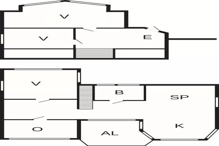5 sterren vakantie huis in Ronneby-Plattegrond