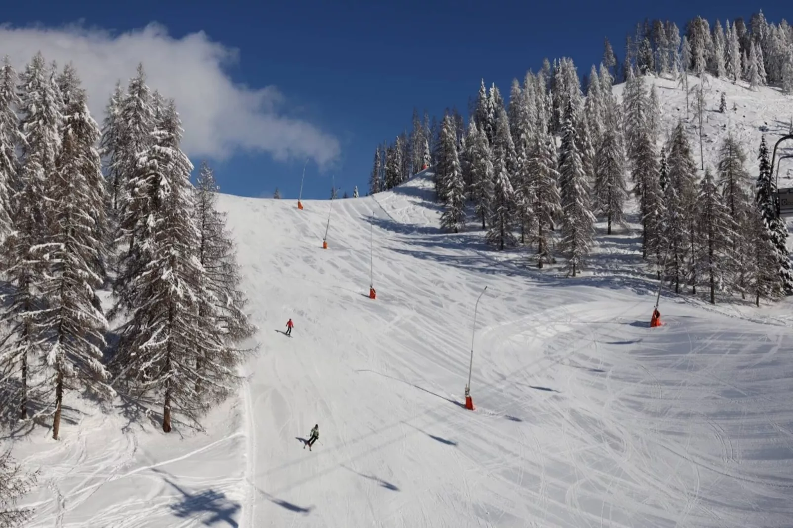 Chalet Ski In - Top 1-Gebied winter 1km