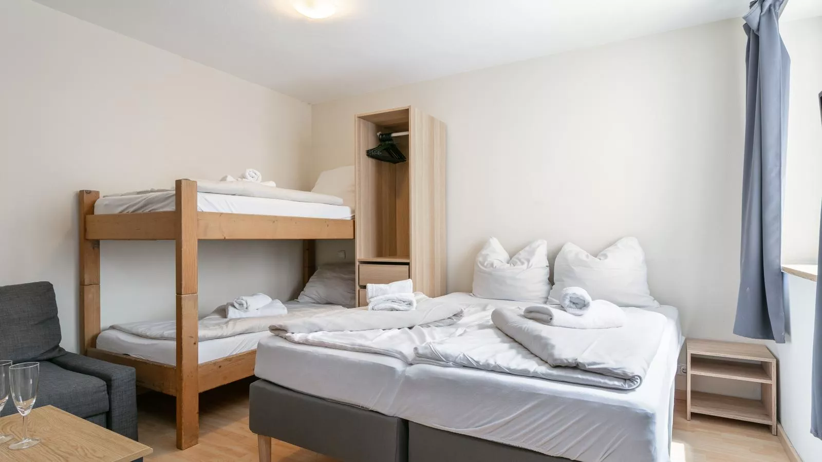 Town House 1 und 2-Binnen