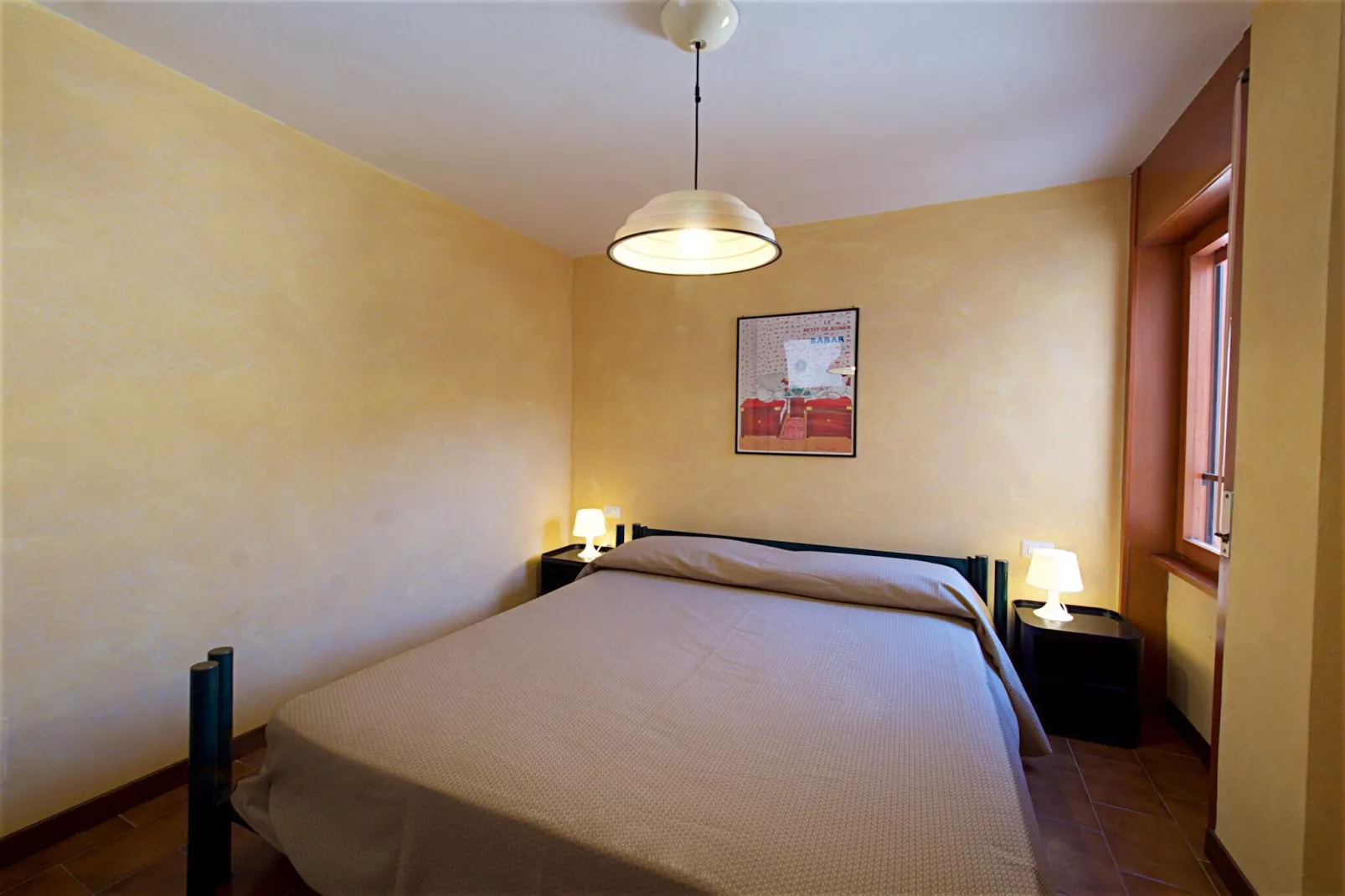 Residence Park Solemaremma 2-Zi-App Classic A BK/TE 30 qm-Slaapkamer