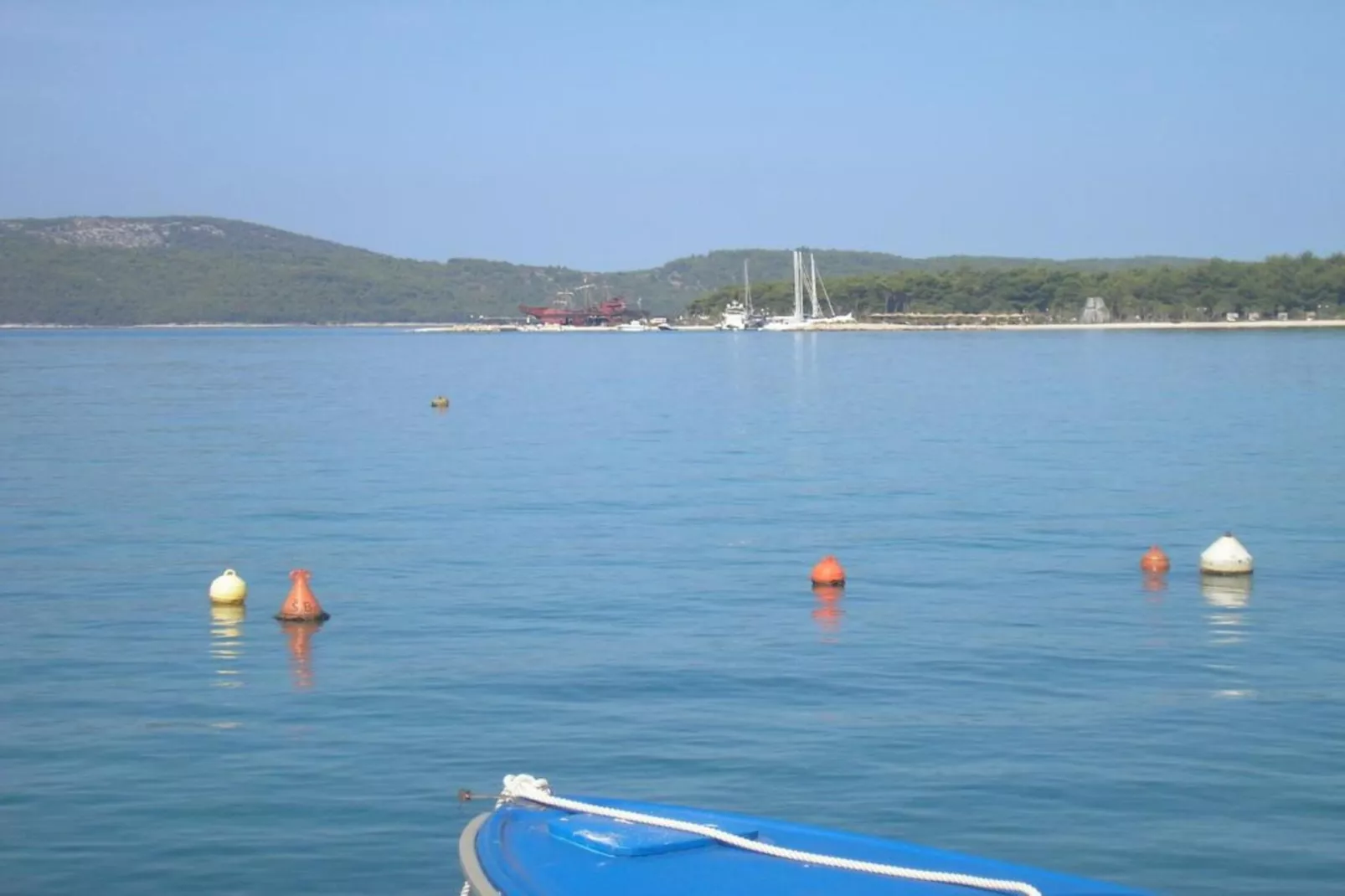 Apartments Gaj Brodarica - A7-Gebieden zomer 1km