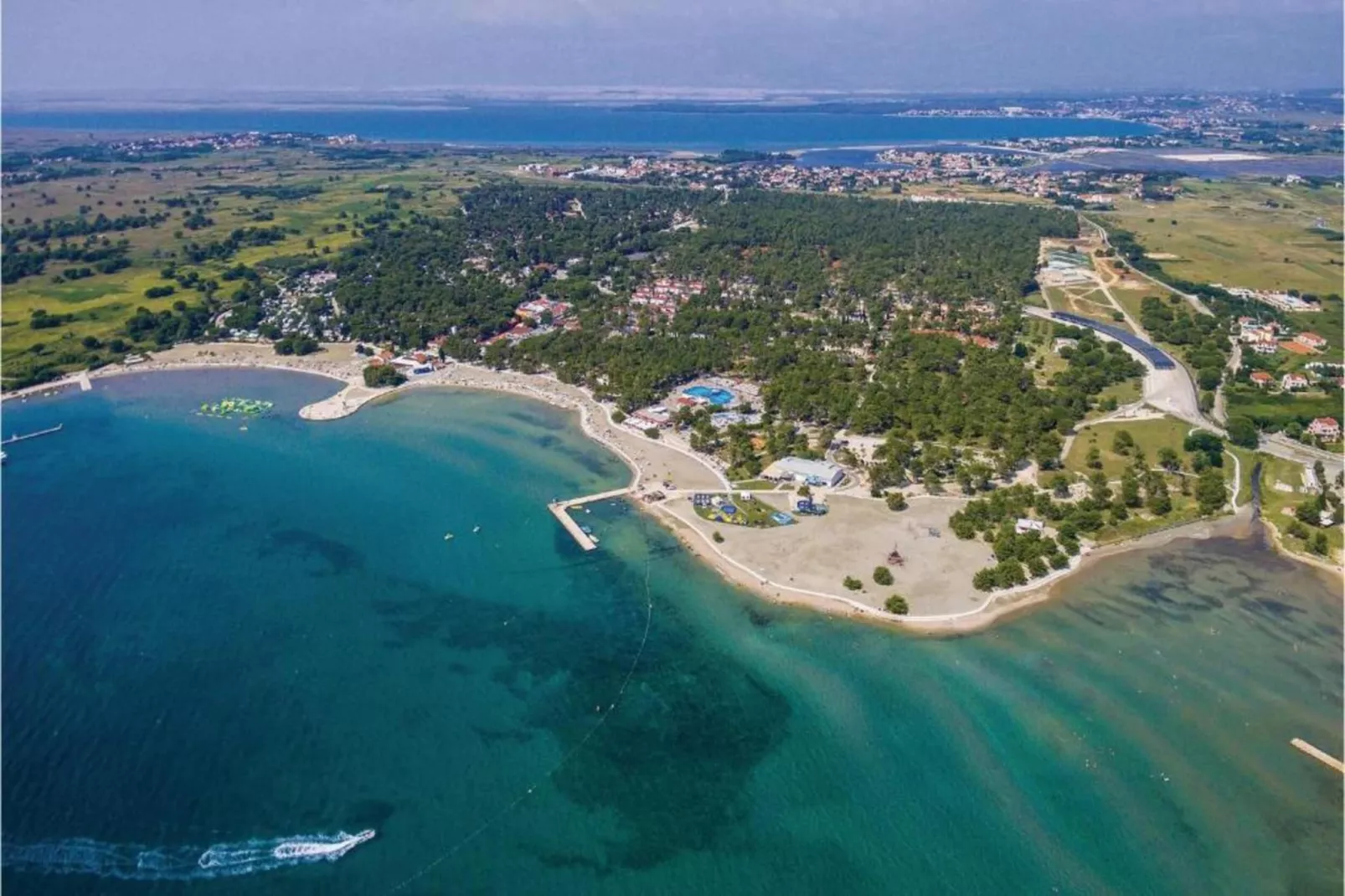 Apartments Tonči - terrace A2-Gebieden zomer 5km