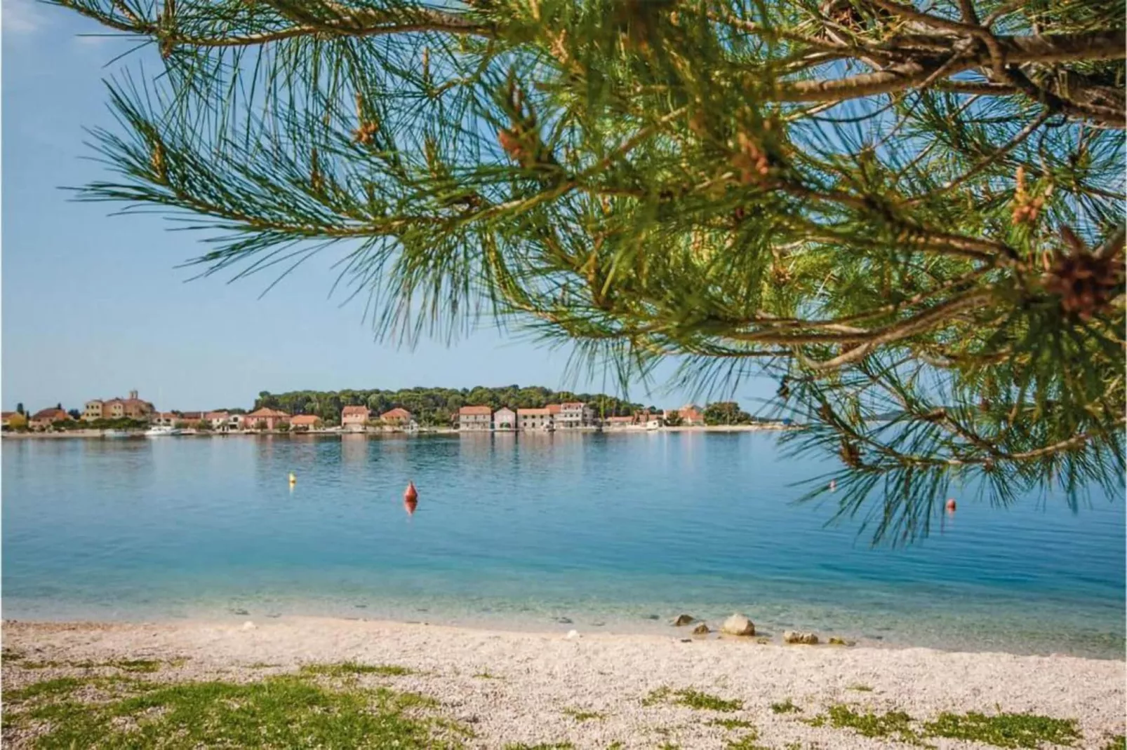 Apartments Pletikosa Gaj - A4-Gebieden zomer 5km