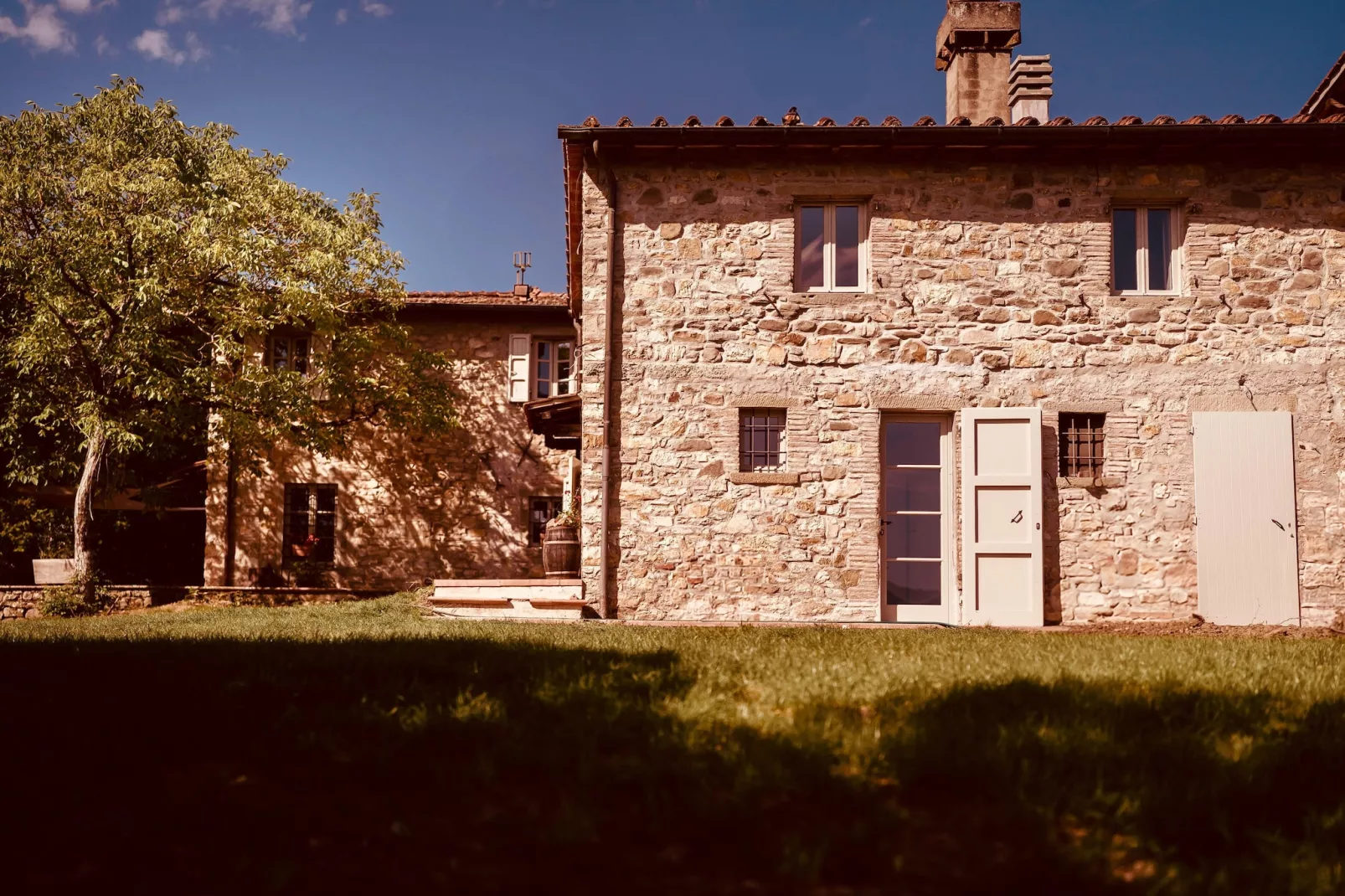 Agriturismo Tenuta Seriole-Buitenkant zomer