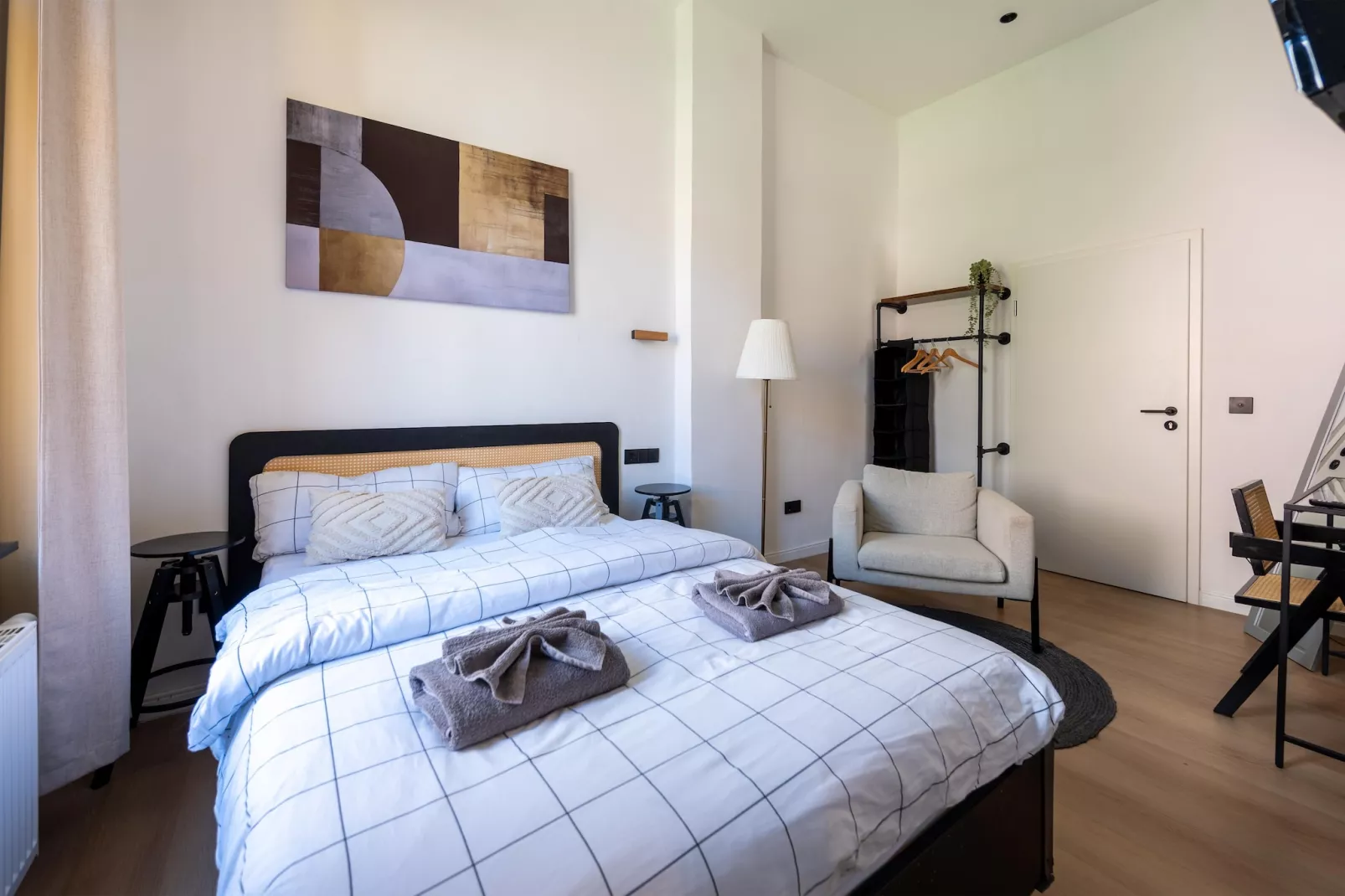 Modern Stay Standard Studio-Slaapkamer