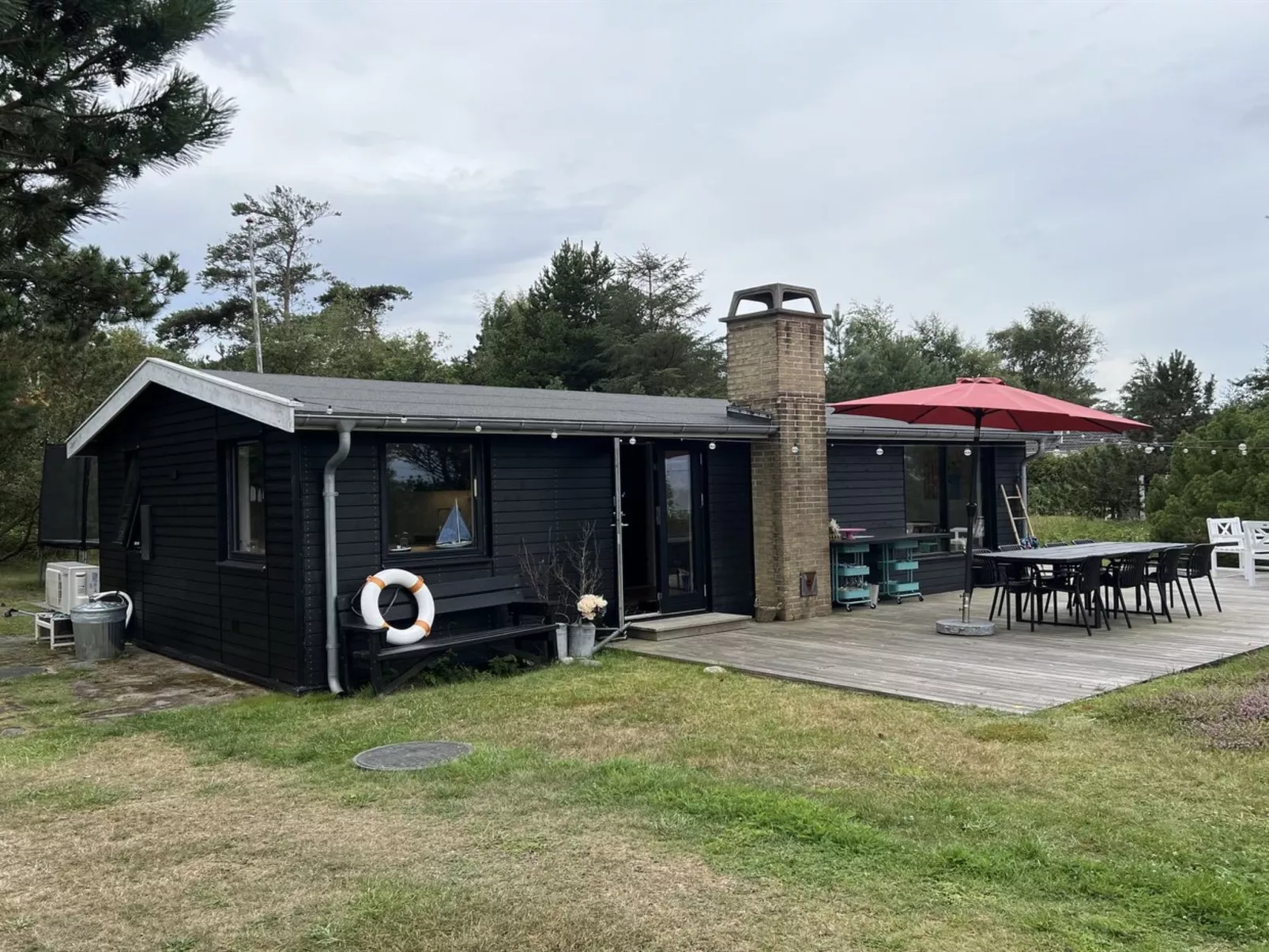 "Kaj" - 75m from the sea-Buiten