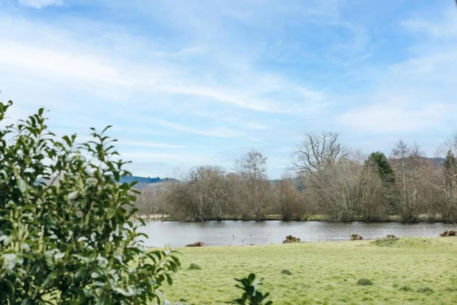 Netley Hall - Lavender-Gebieden zomer 5km