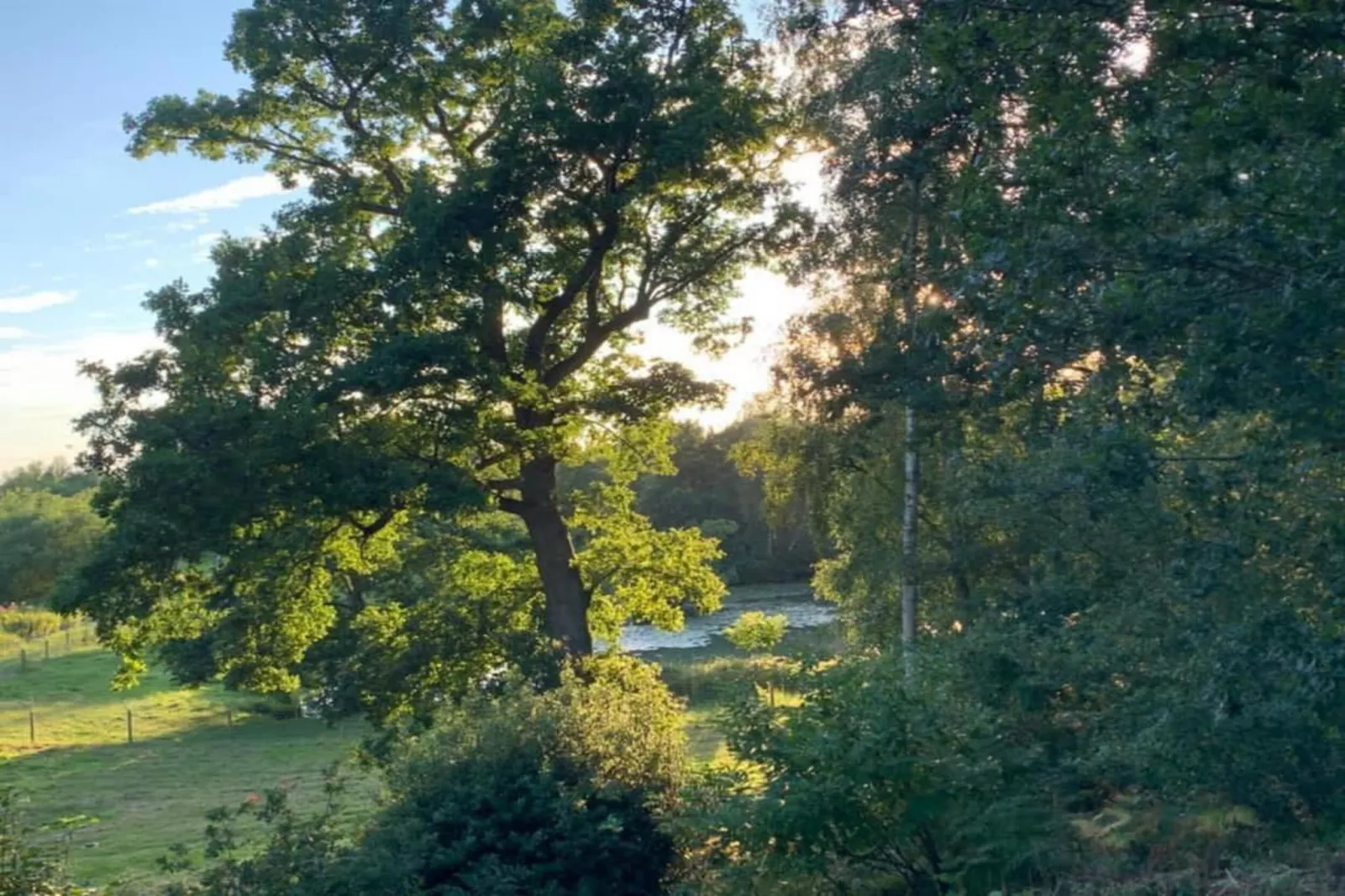 Lilypad Bell Tent-Gebieden zomer 20km
