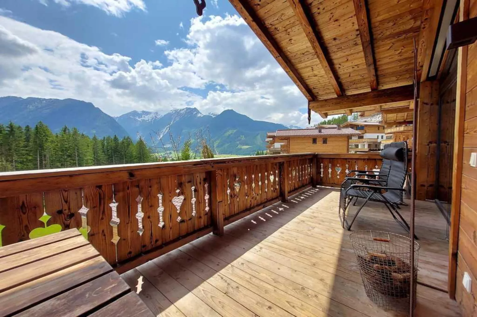 Nationalpark Chalet Blessachkopf-Niet-getagd