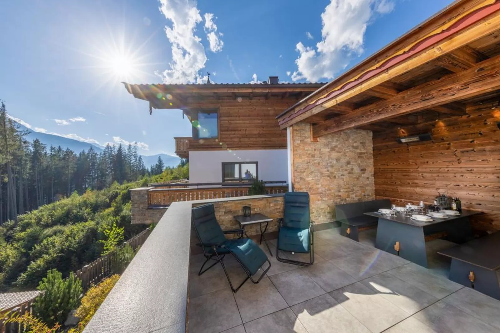 Nationalpark Chalet Schlieferspitze-Niet-getagd