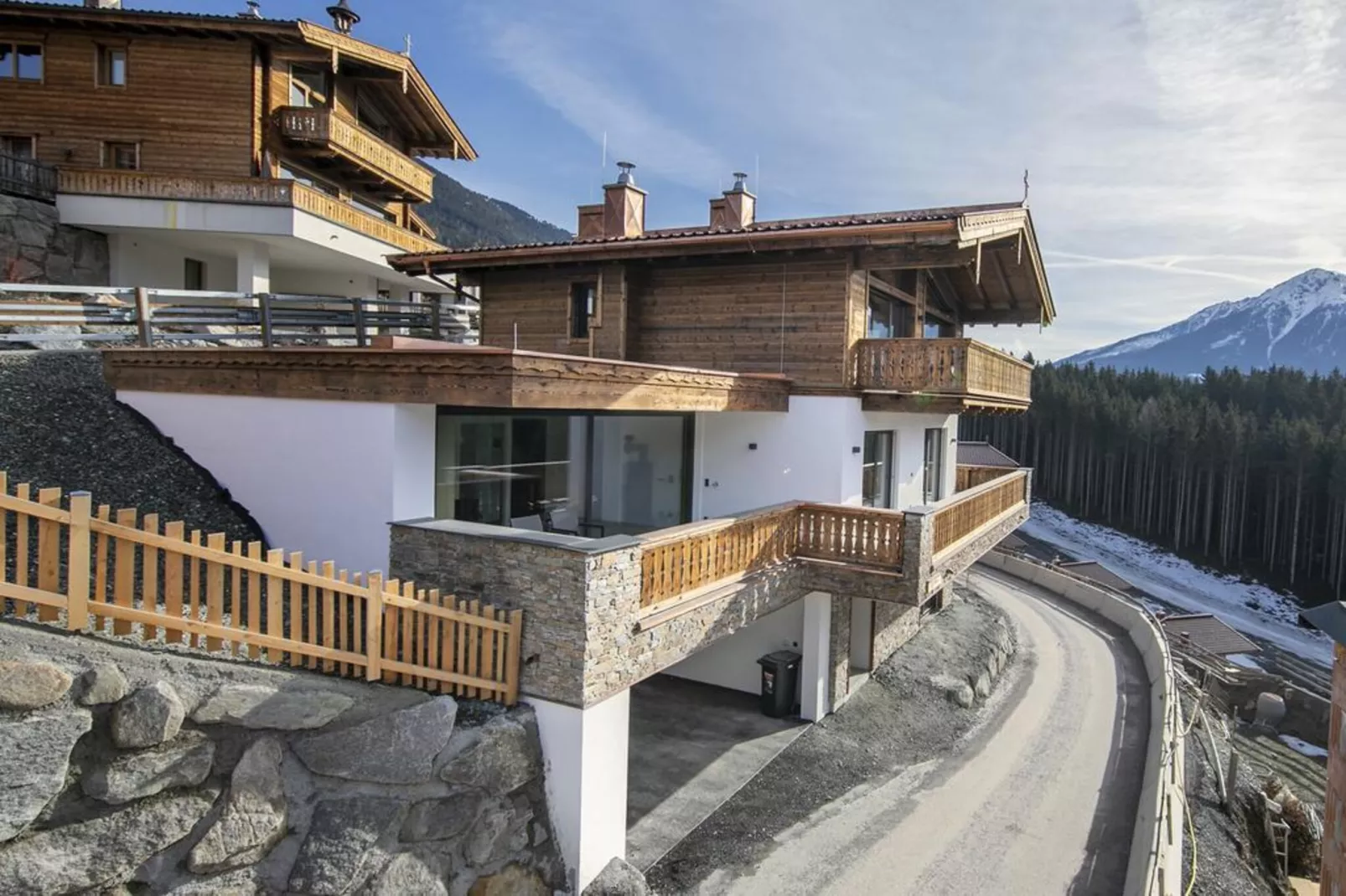 Nationalpark Chalet Kuhhaut-Niet-getagd
