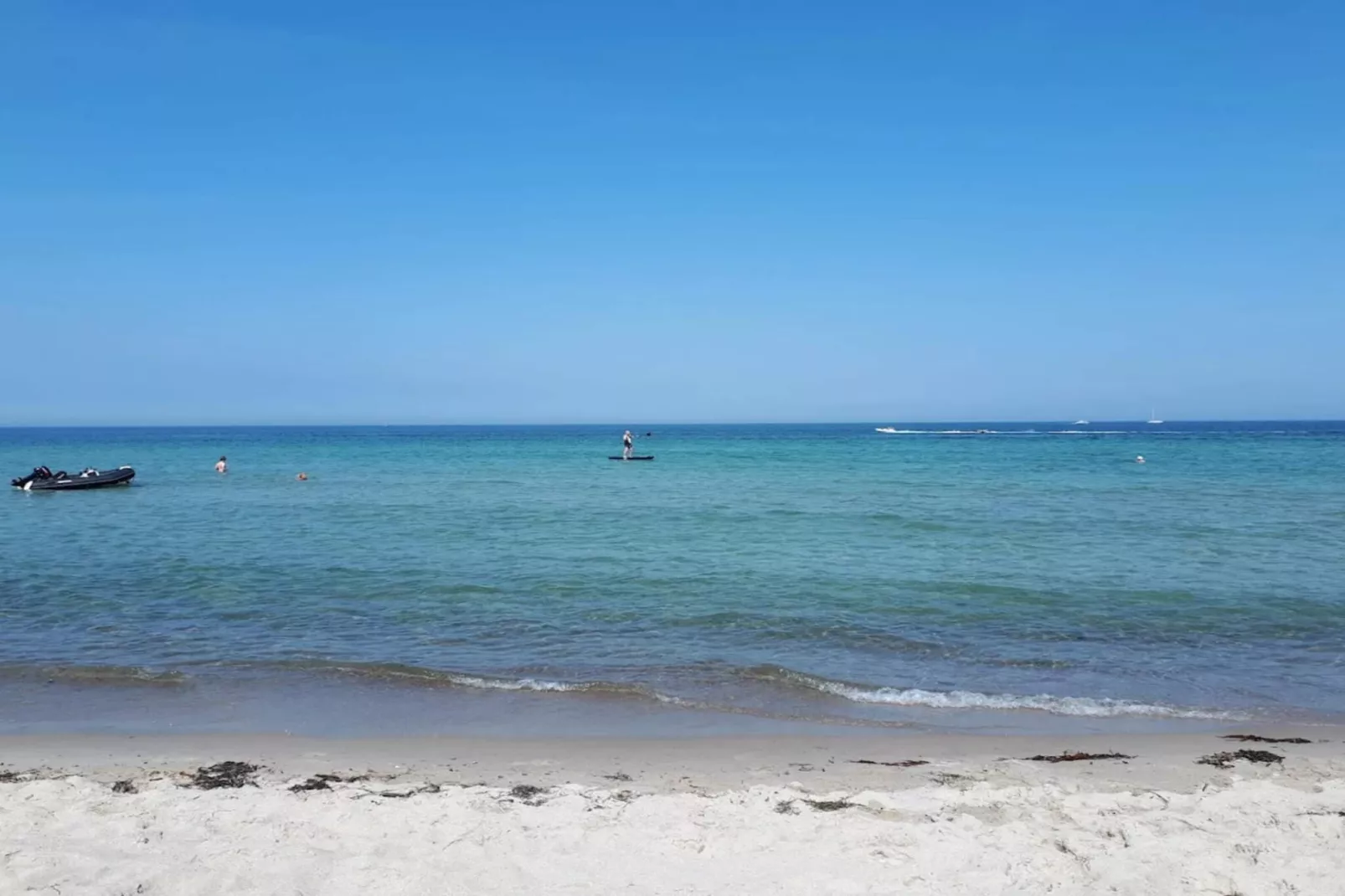 Uitnodigend eilanduitje in Læsø-Waterzicht
