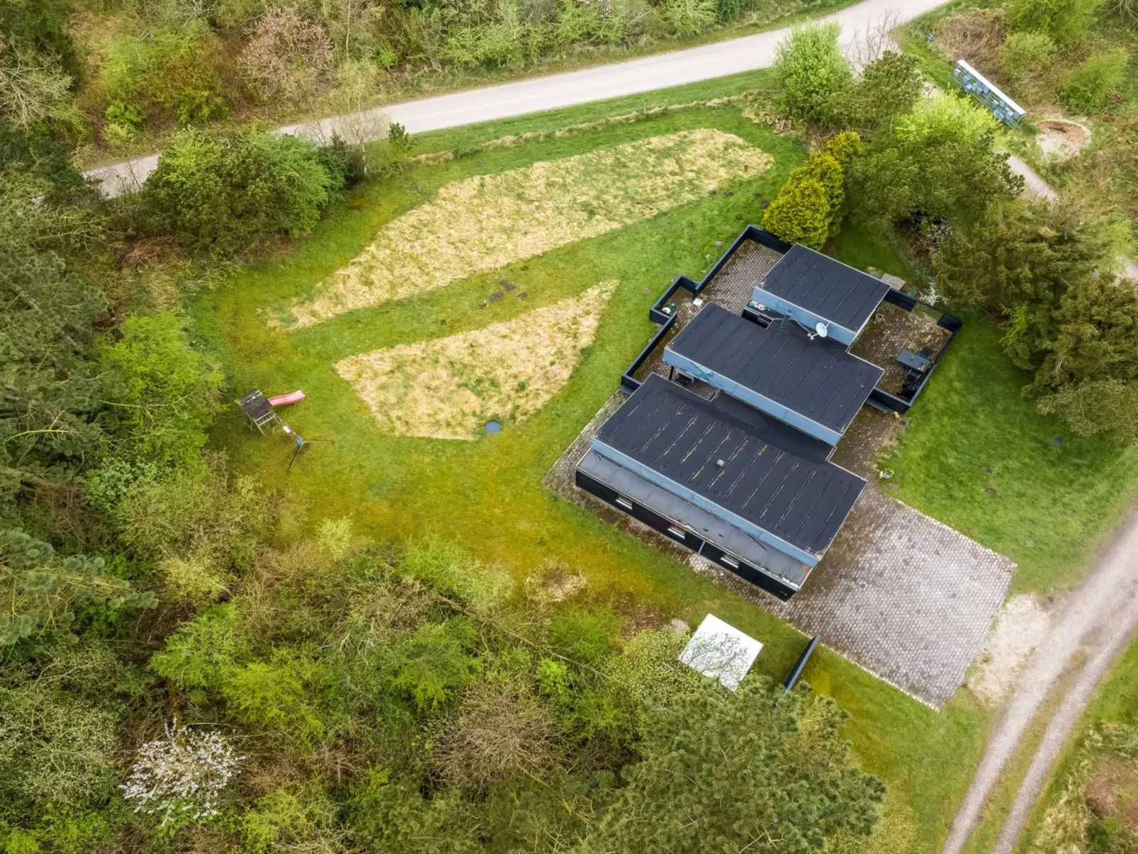 "Ginne" - 1km to the fjord-Buiten