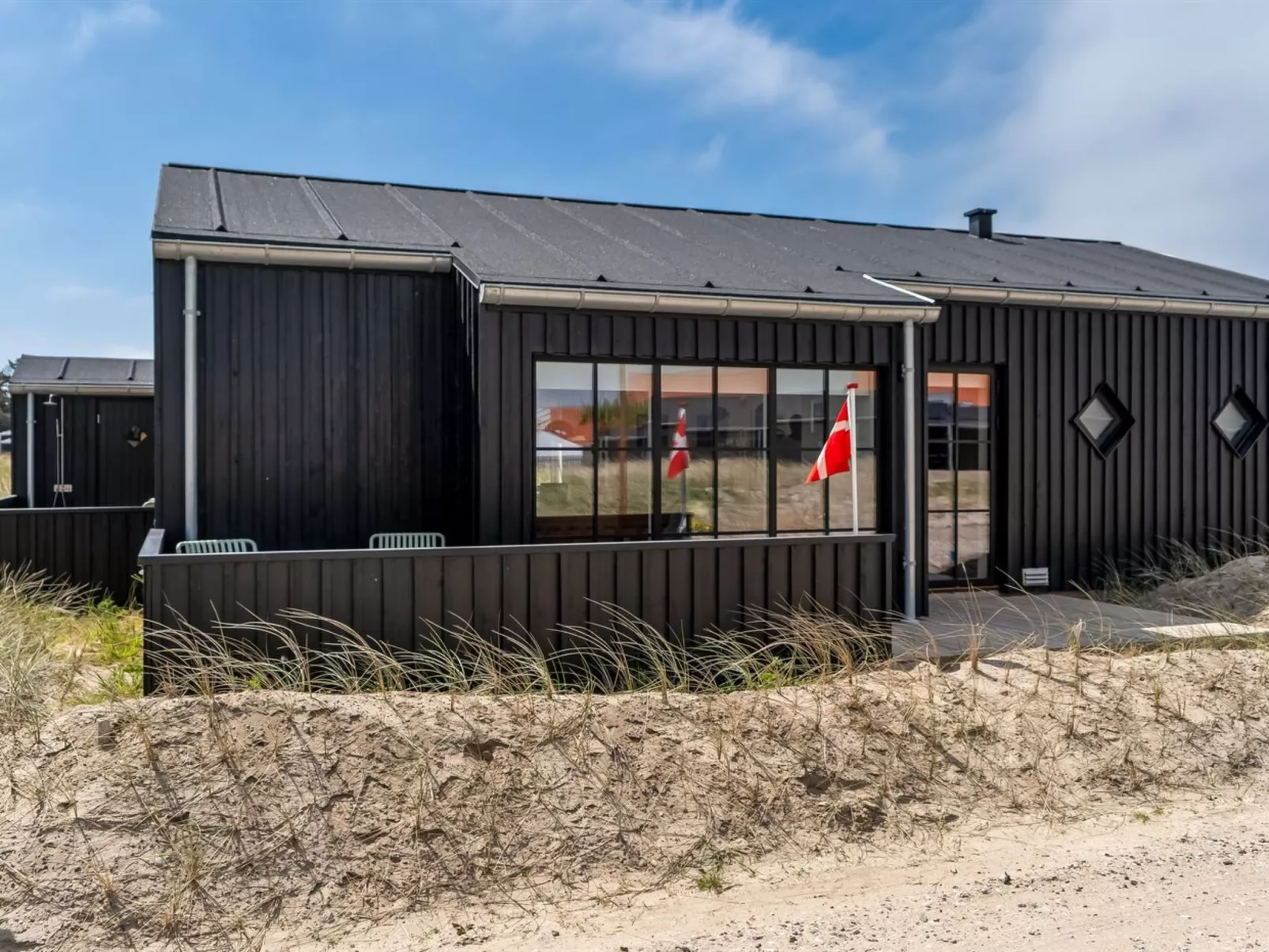 "Tessa" - 500m from the sea-Buiten